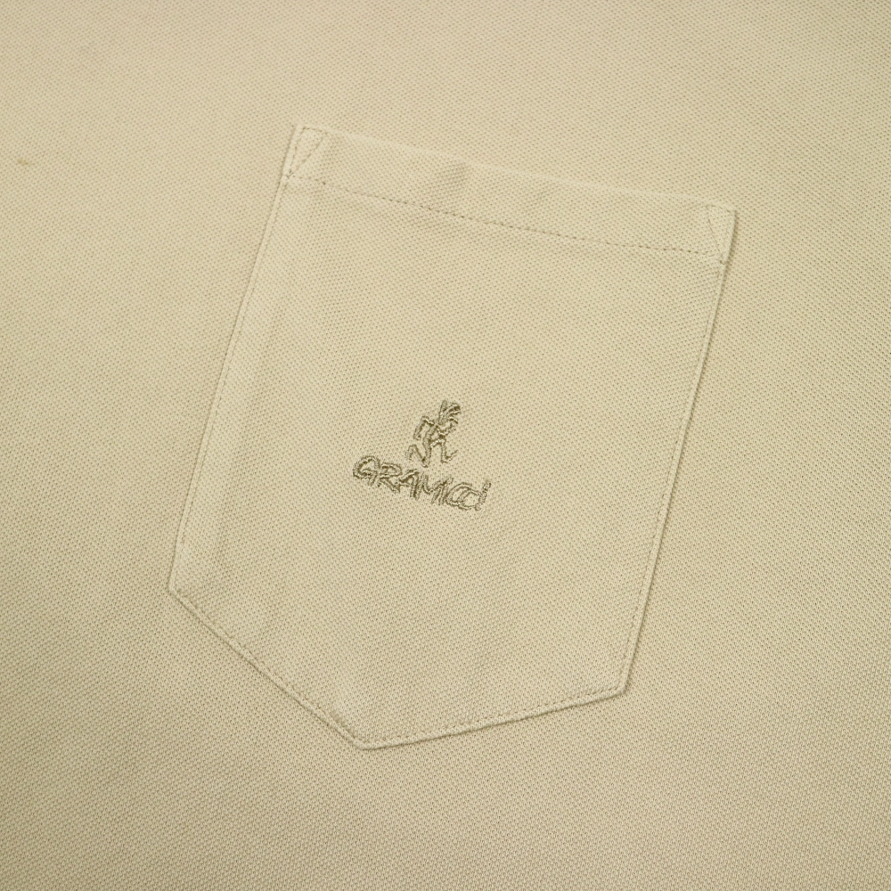 Gramicci GLR Cotton Pique Pocket T-Shirt Size M