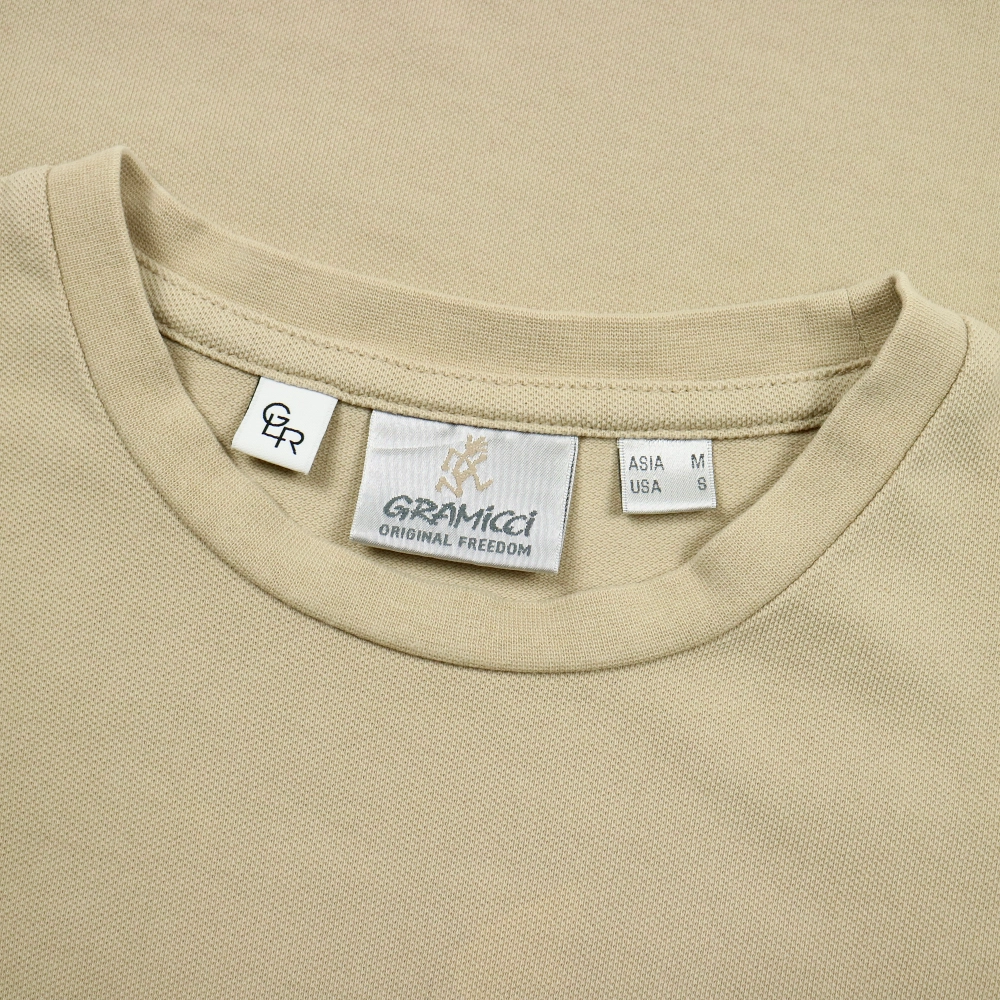 Gramicci GLR Cotton Pique Pocket T-Shirt Size M