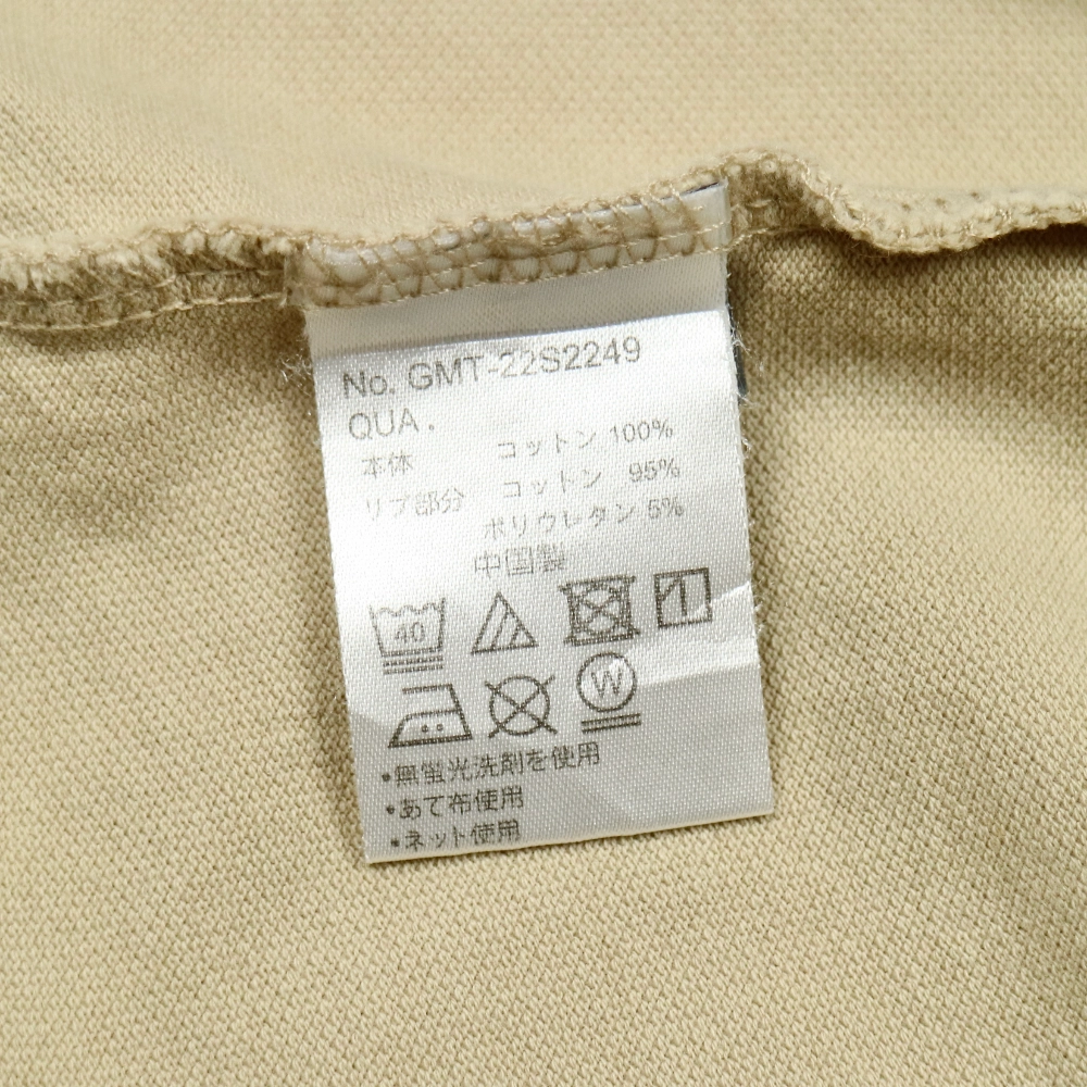 Gramicci GLR Cotton Pique Pocket T-Shirt Size M
