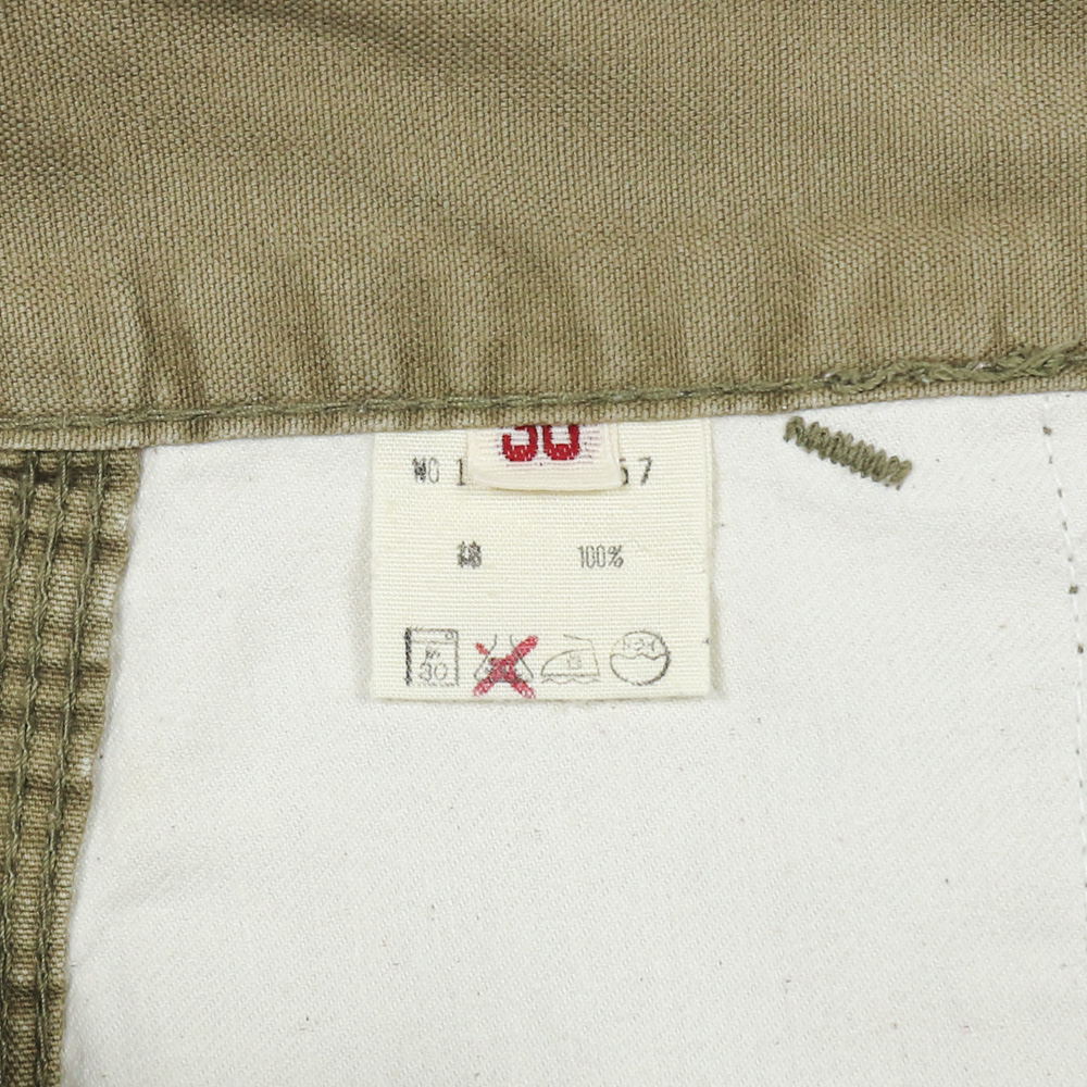 45rpm 45R Japan Canvas Work Pants Size 27