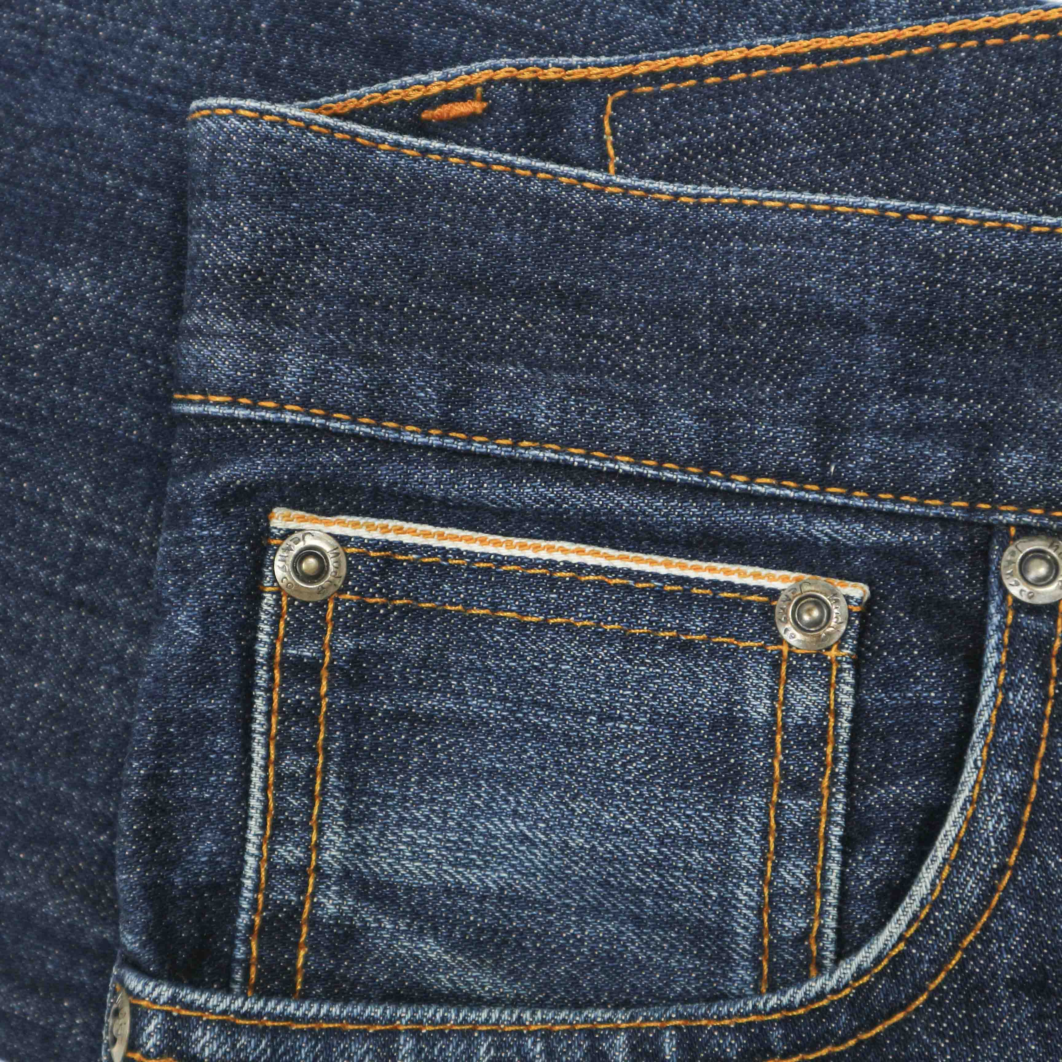 Nudie Jeans Thin Finn Selvedge Denim Jeans Size 30