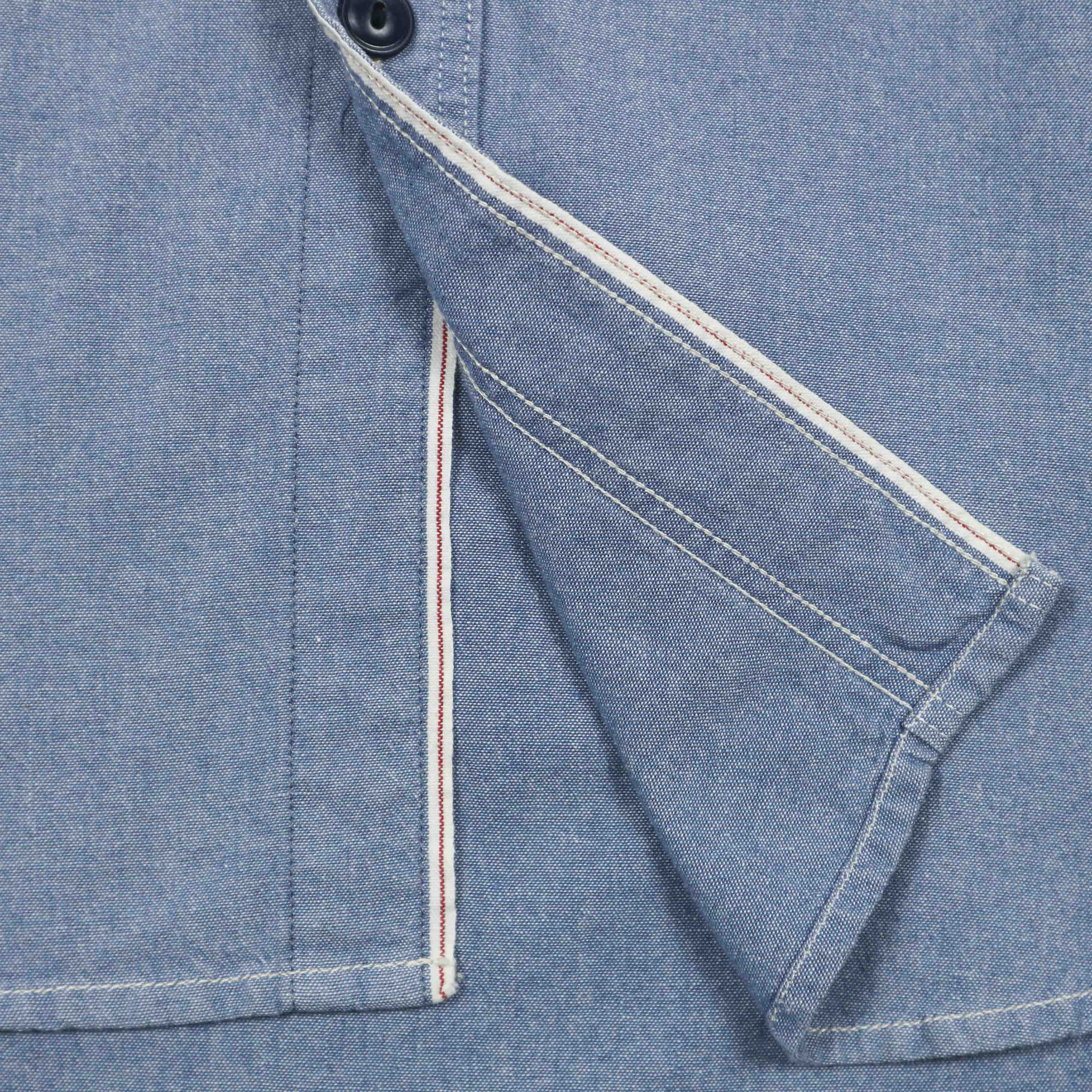 Hysteric Glamour Japan Selvedge Chambray Shirt Size S