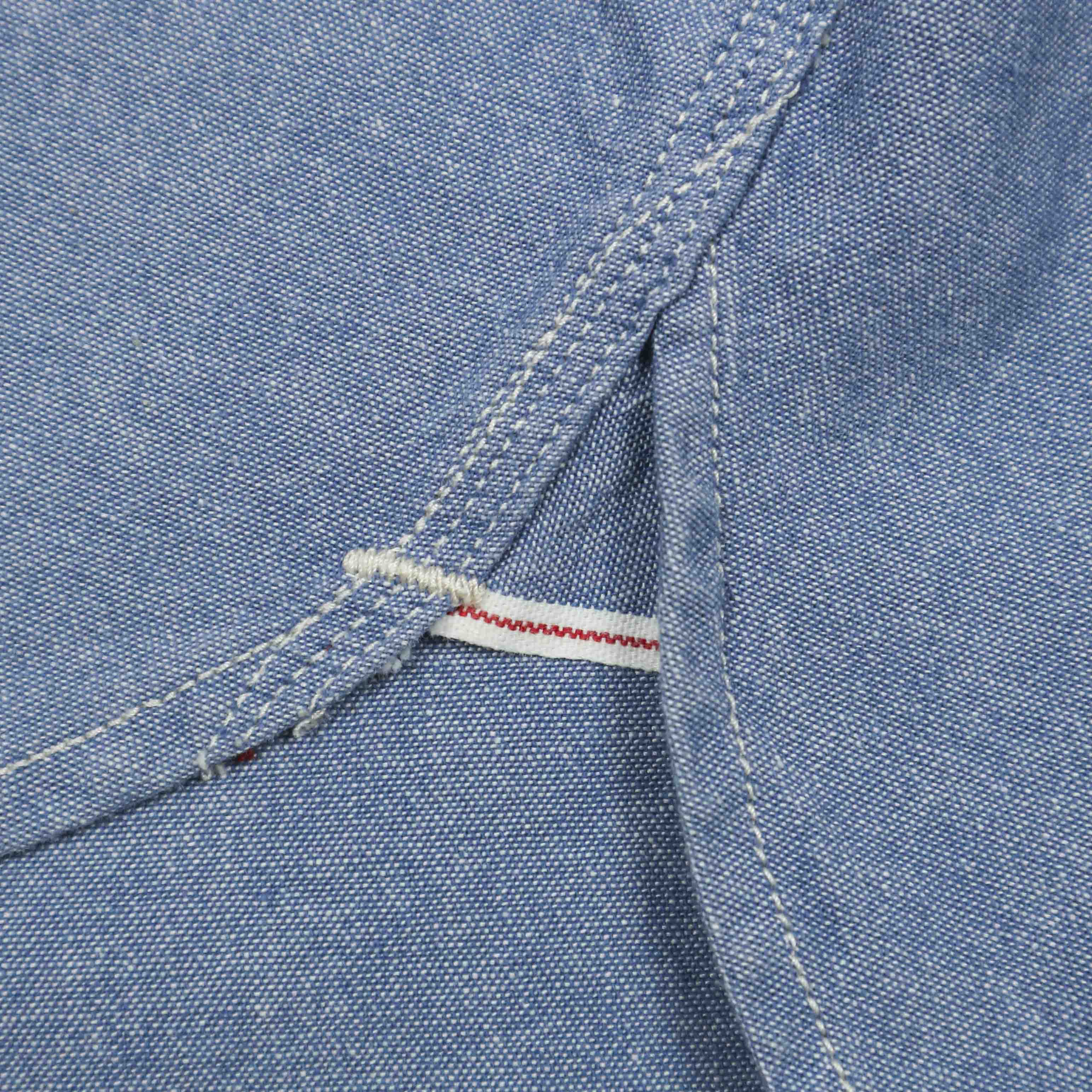 Hysteric Glamour Japan Selvedge Chambray Shirt Size S