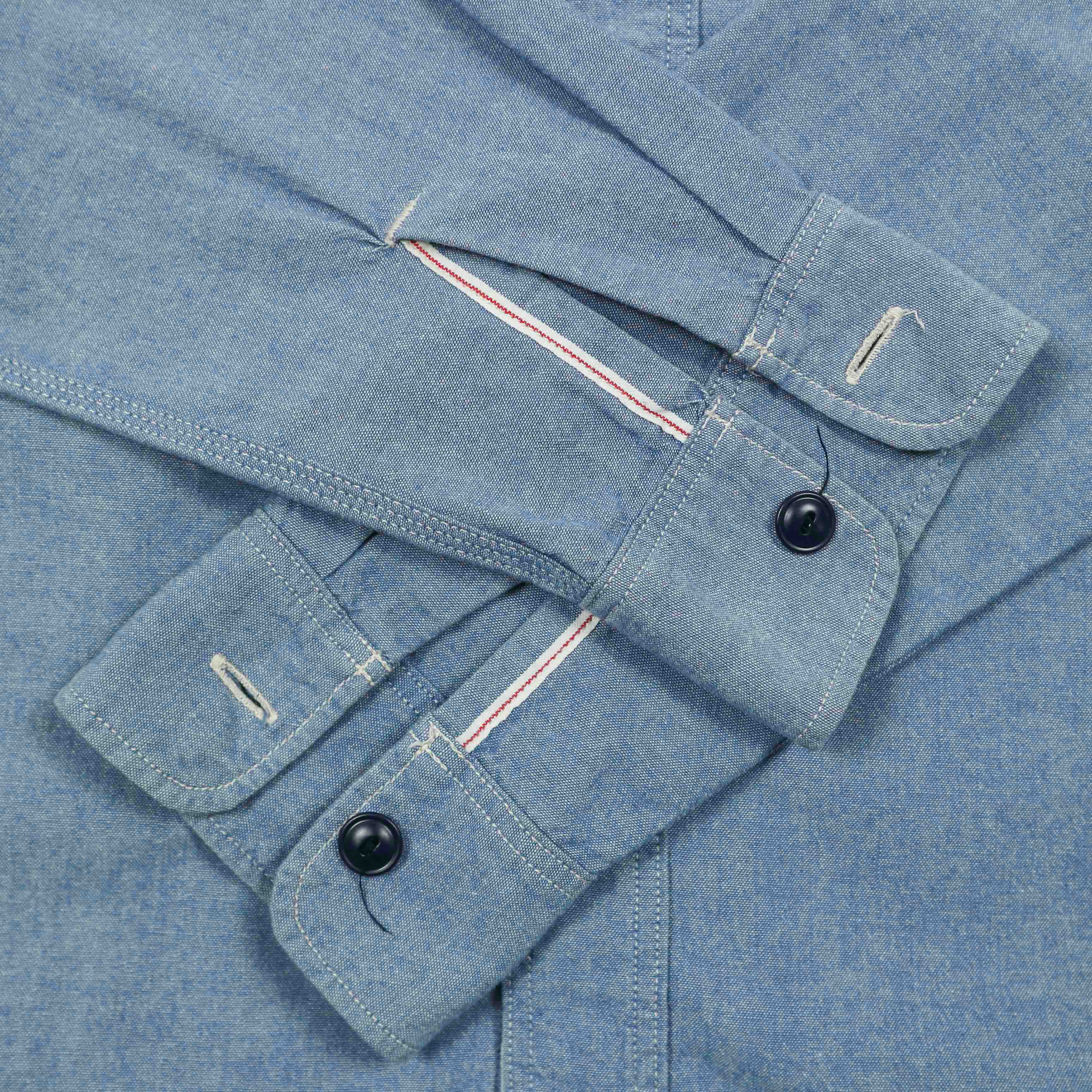 Hysteric Glamour Japan Selvedge Chambray Shirt Size S