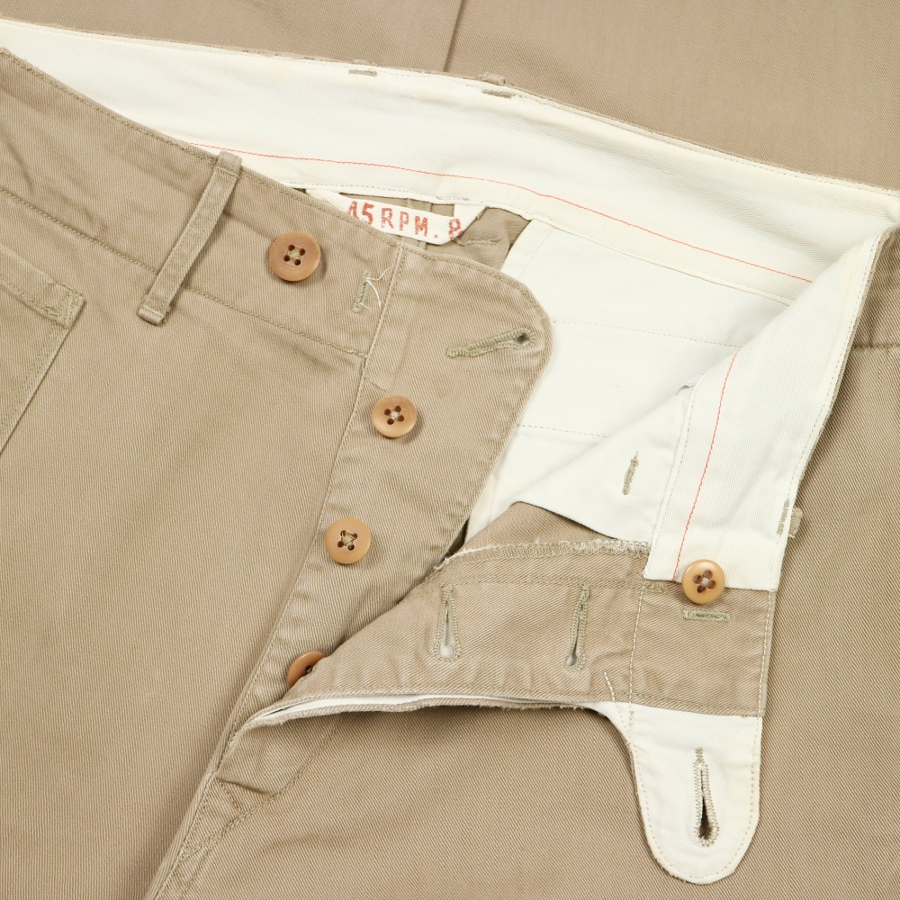 45rpm 45R Japan Made Khaki Pants Size 30