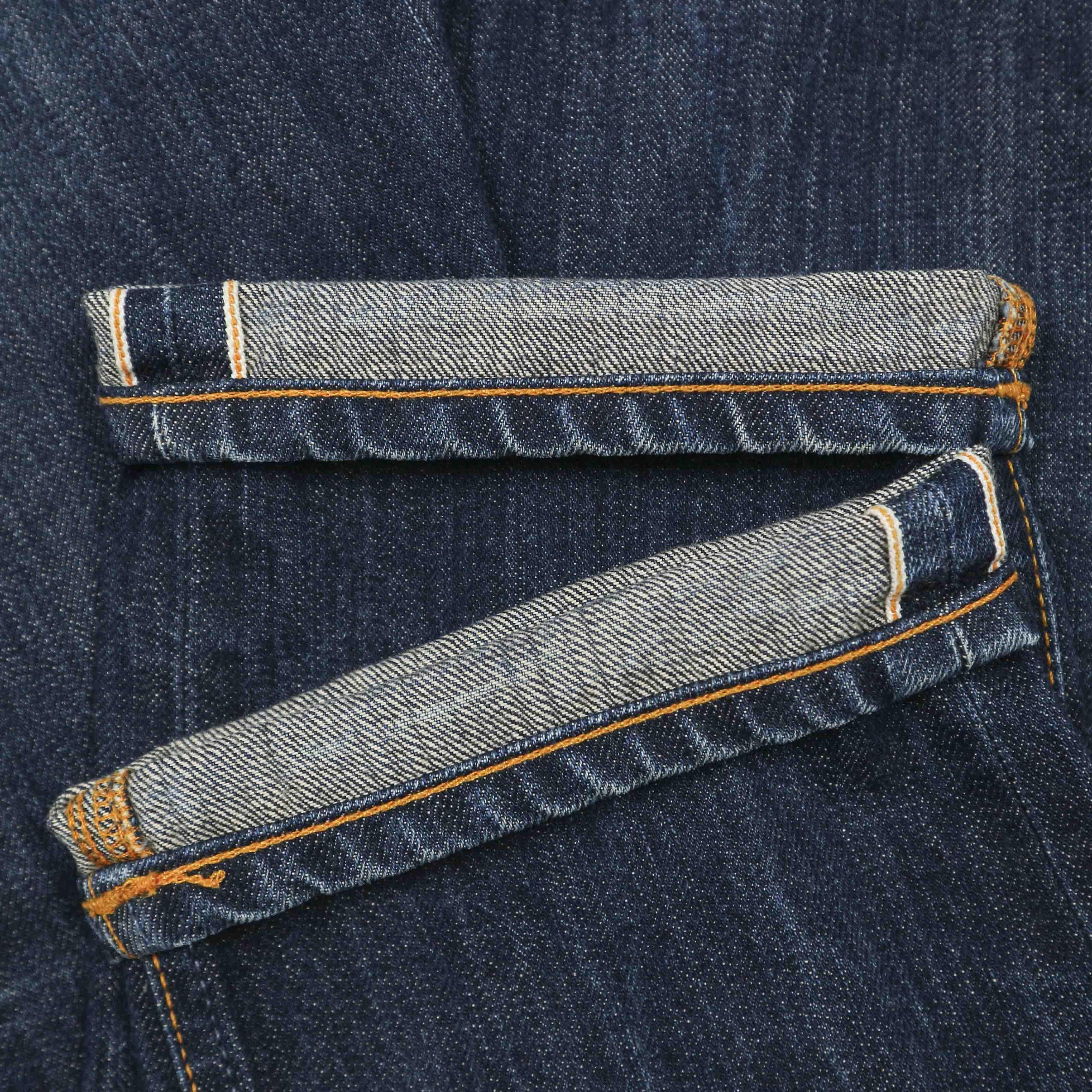 Nudie Jeans Thin Finn Selvedge Denim Jeans Size 30