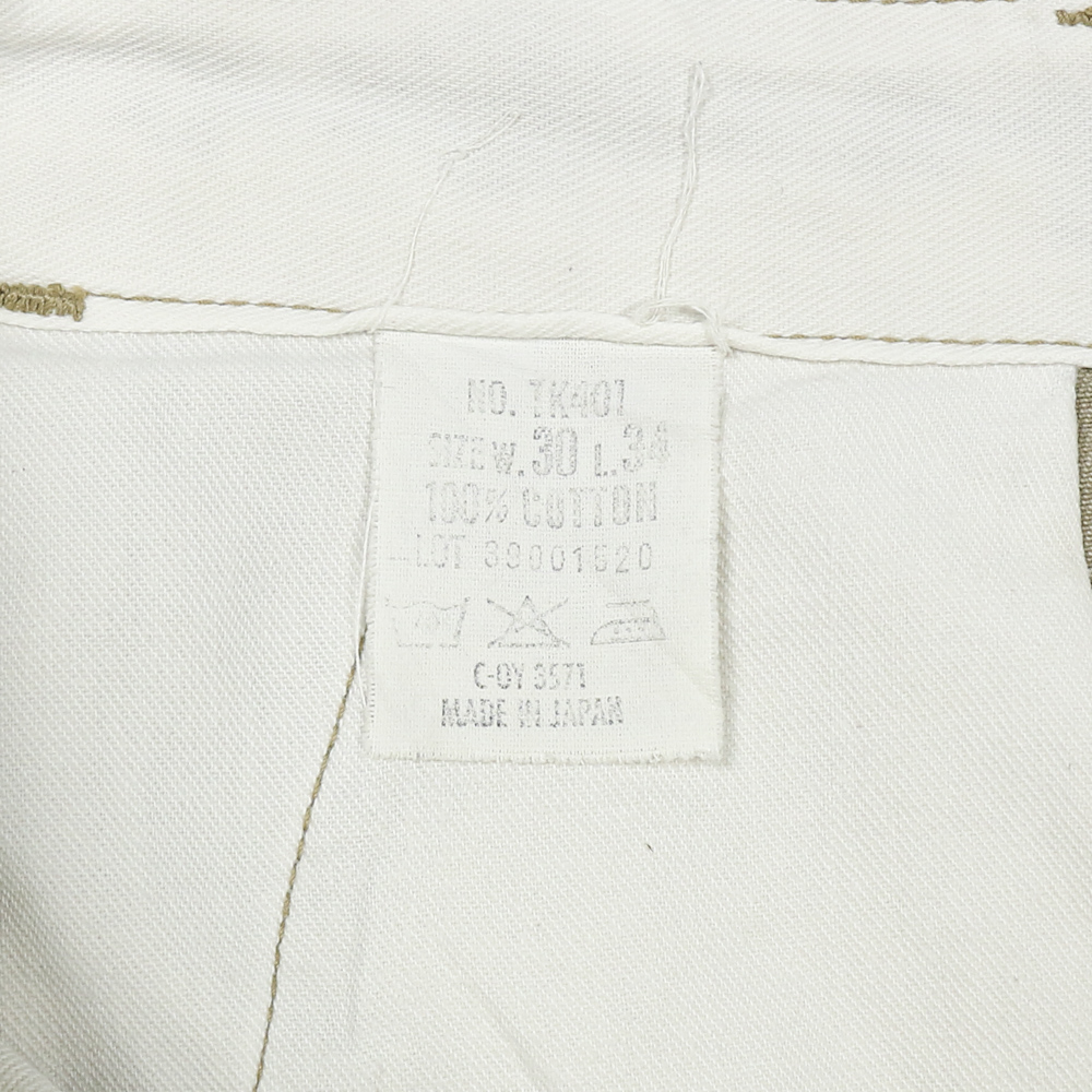 Bobson Made in JP Type Military Trousers Size 30