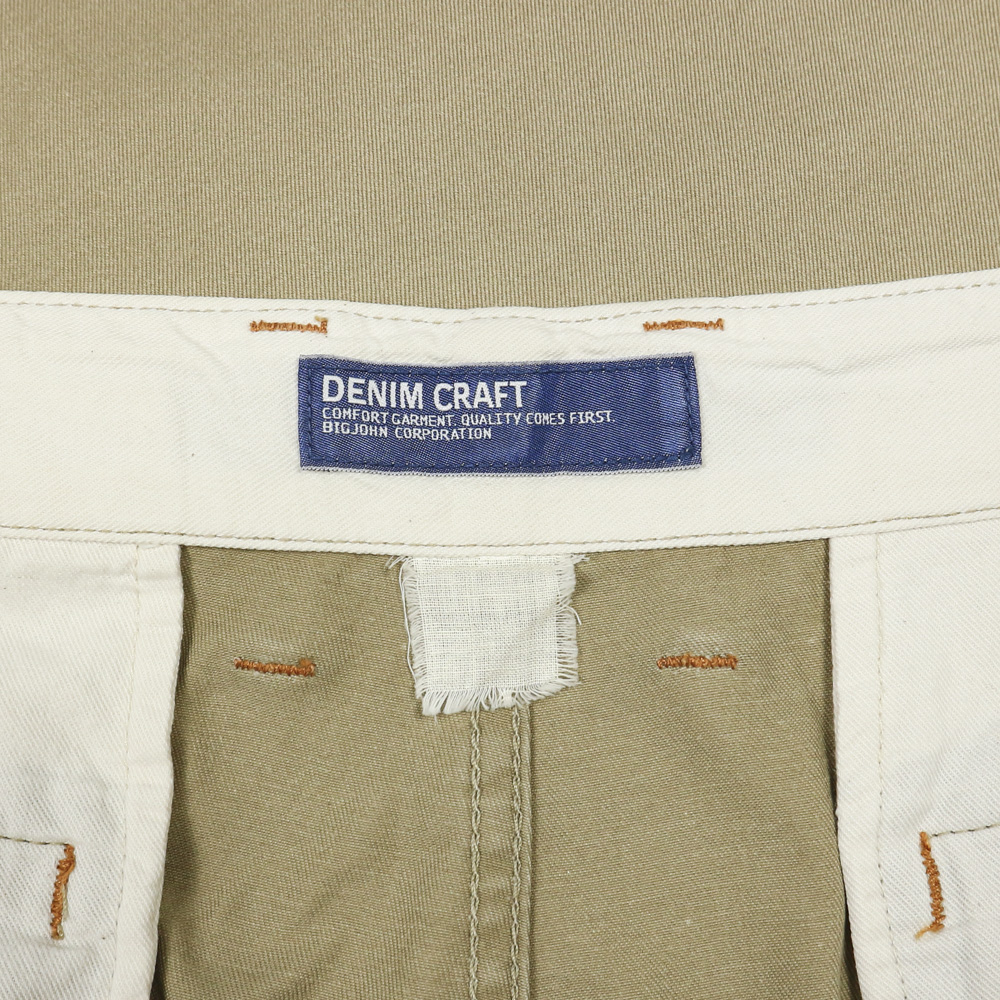 Big John Made in Japan Khaki Pants Size 38