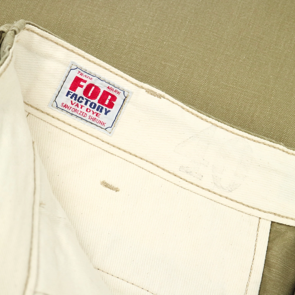 FOB Factory Type Military Khaki Pants Size 30