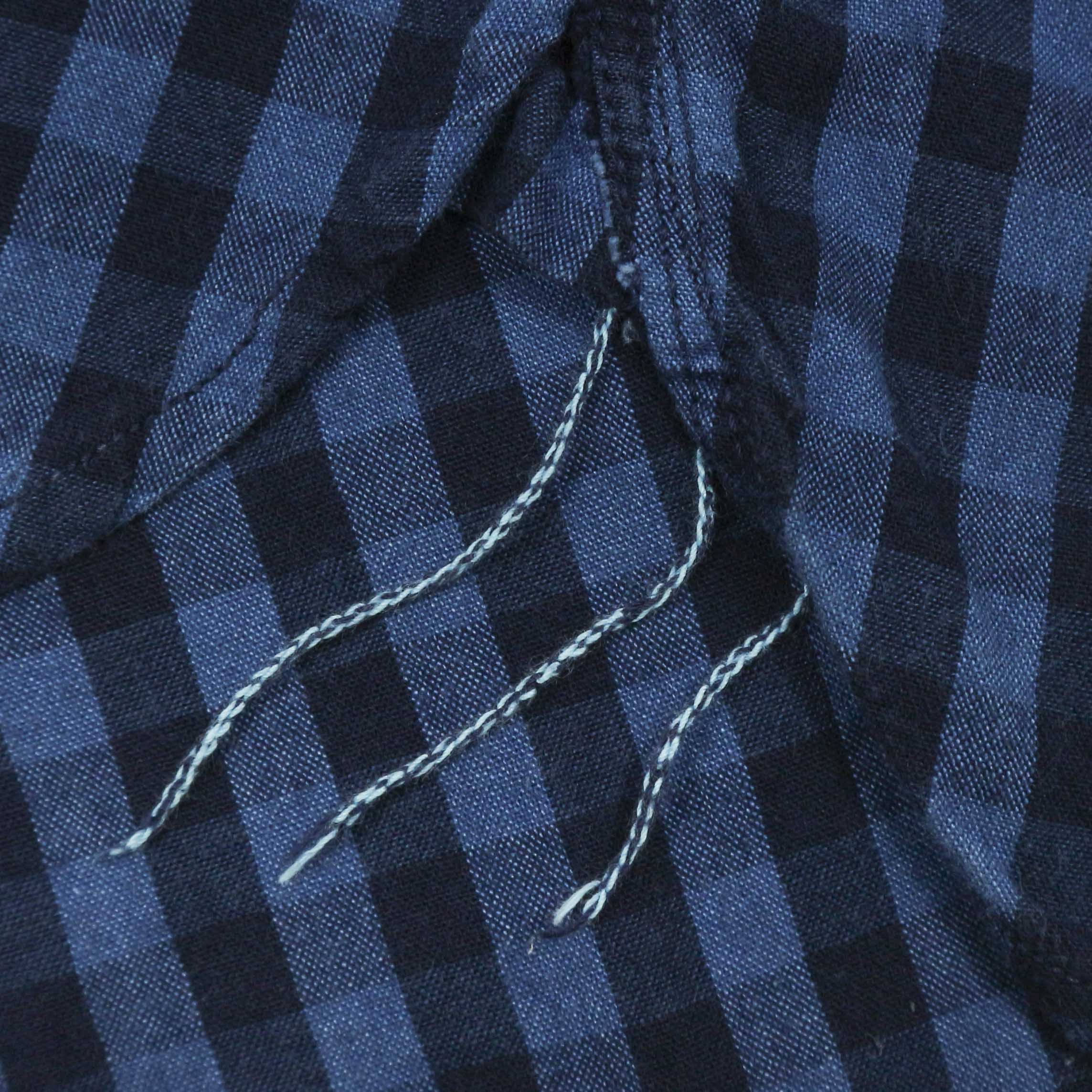 D.M.G Domingo Chambray Work Shirt Size XS