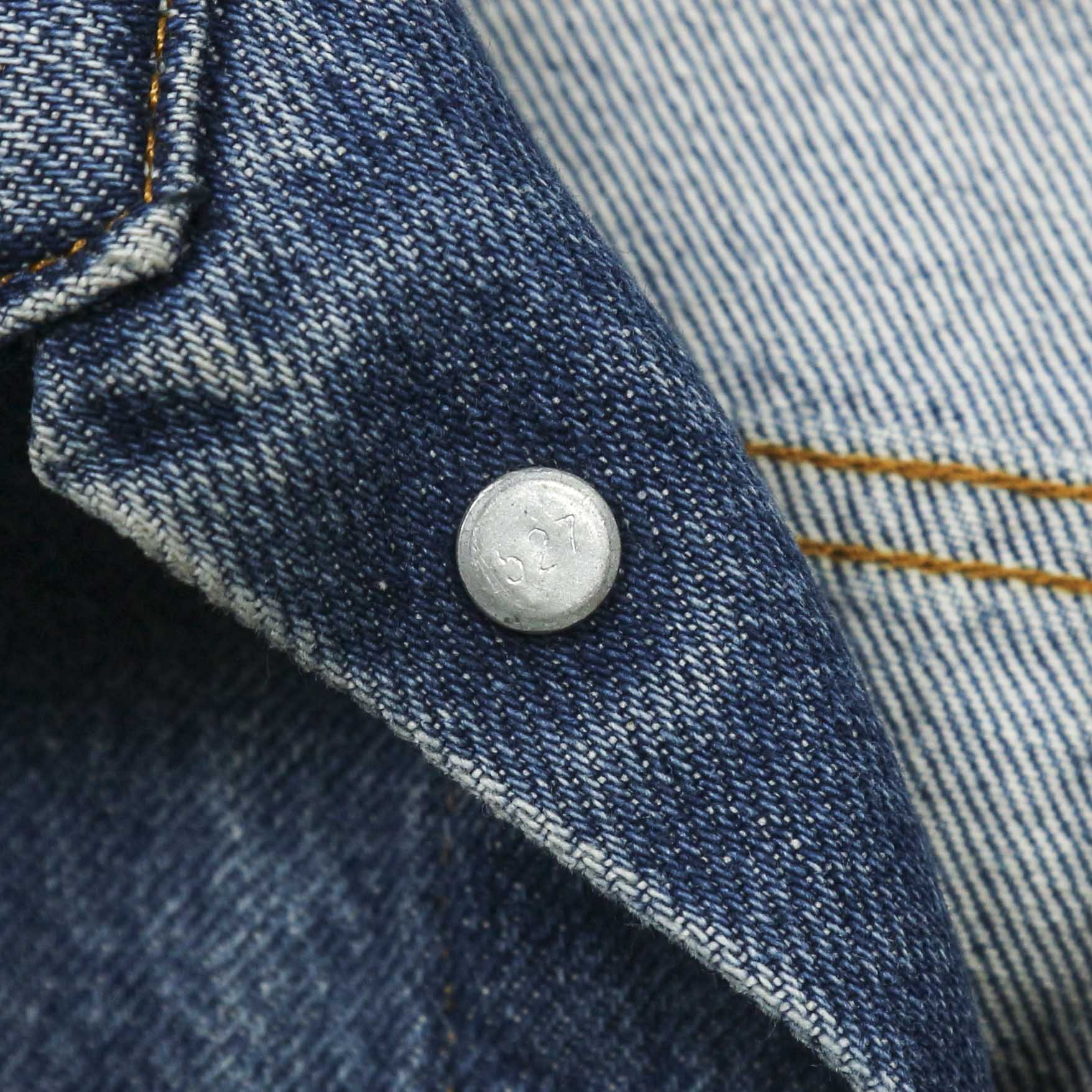 Vintage 80s Levi's USA Trucker Denim Jacket Size M