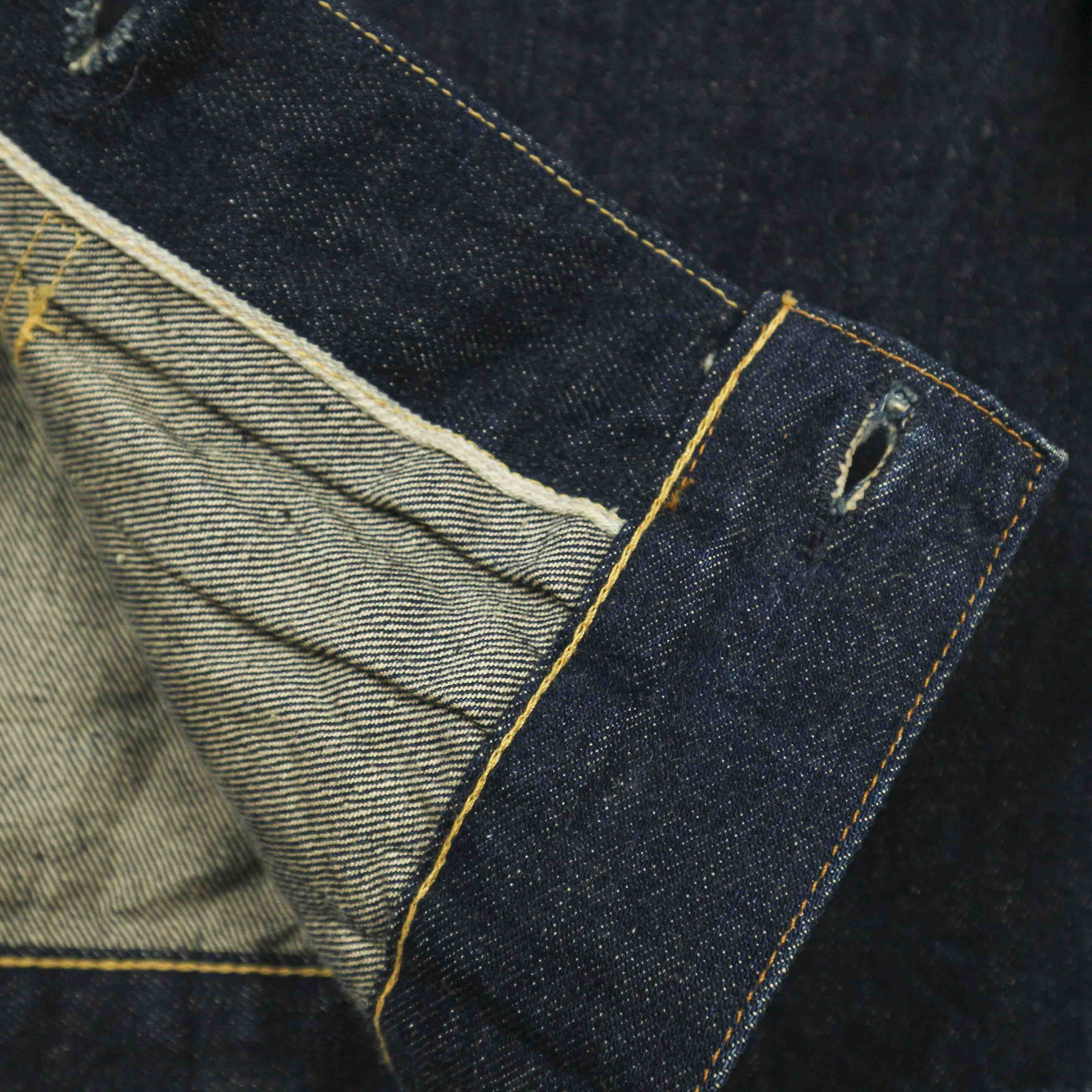 90s LEVI'S 507XX Valencia 555 Type 2 Denim Jacket Size XL