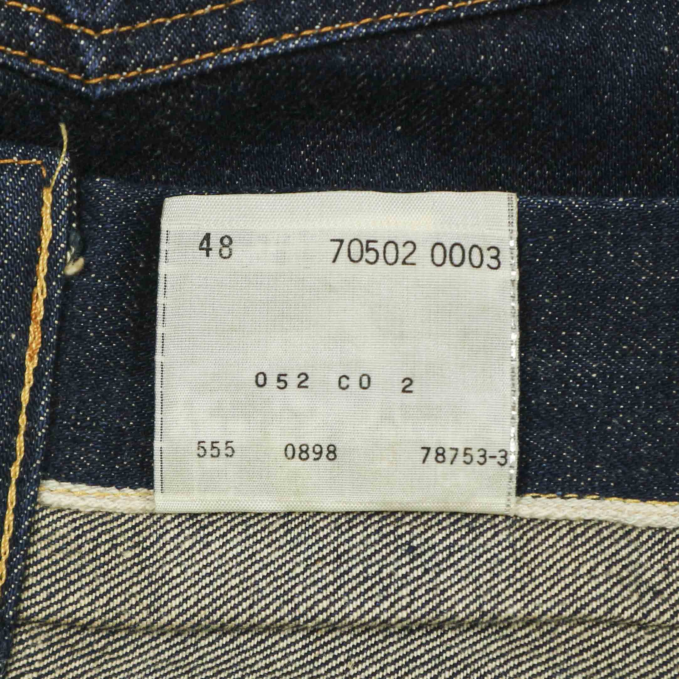 90s LEVI'S 507XX Valencia 555 Type 2 Denim Jacket Size XL