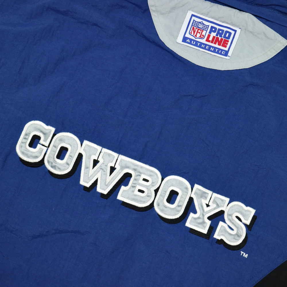 90s Dallas Cowboys NFL Pro Line Reebok Jacket Size L