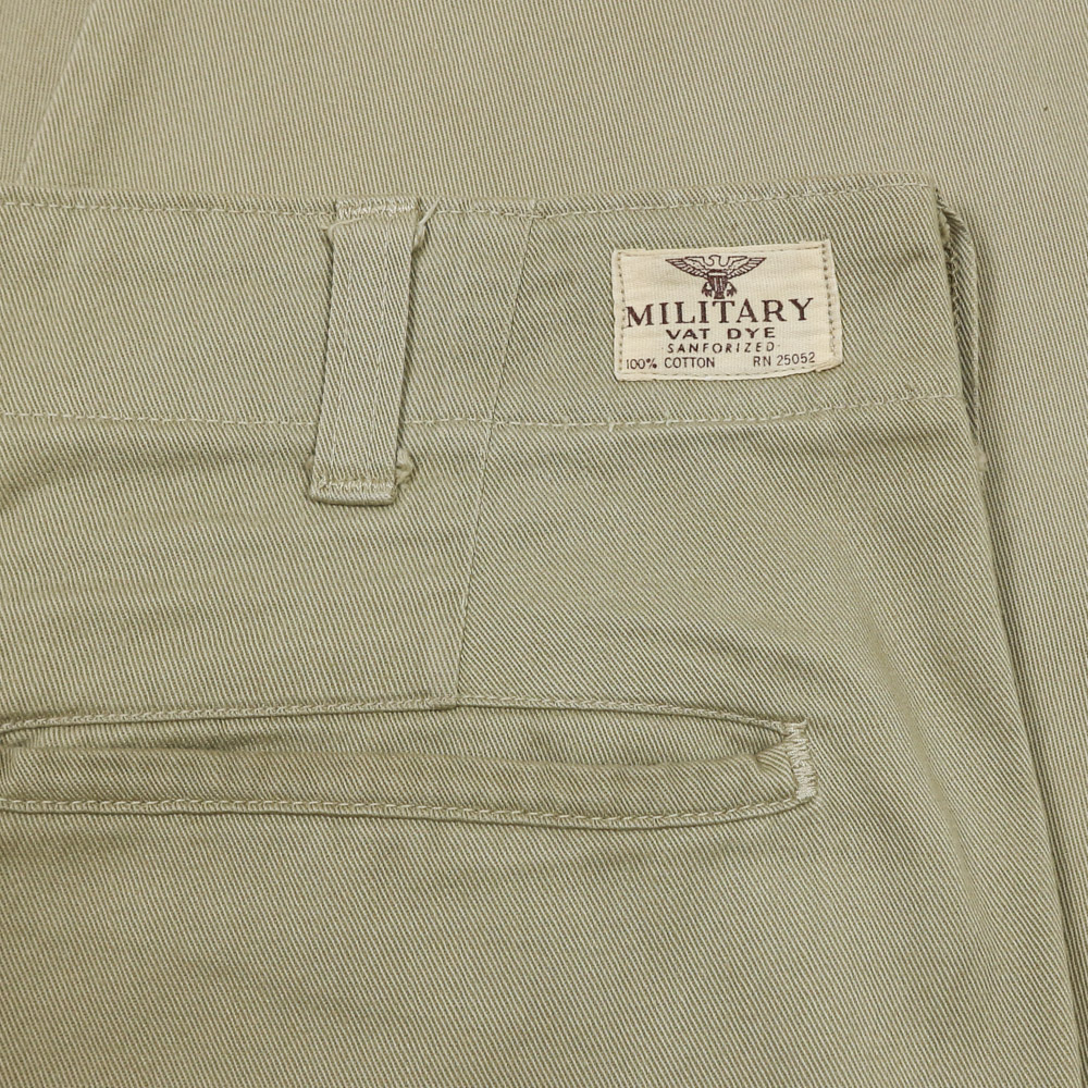 Vtg Gung Ho USA Type Military Khaki Pants Size 31