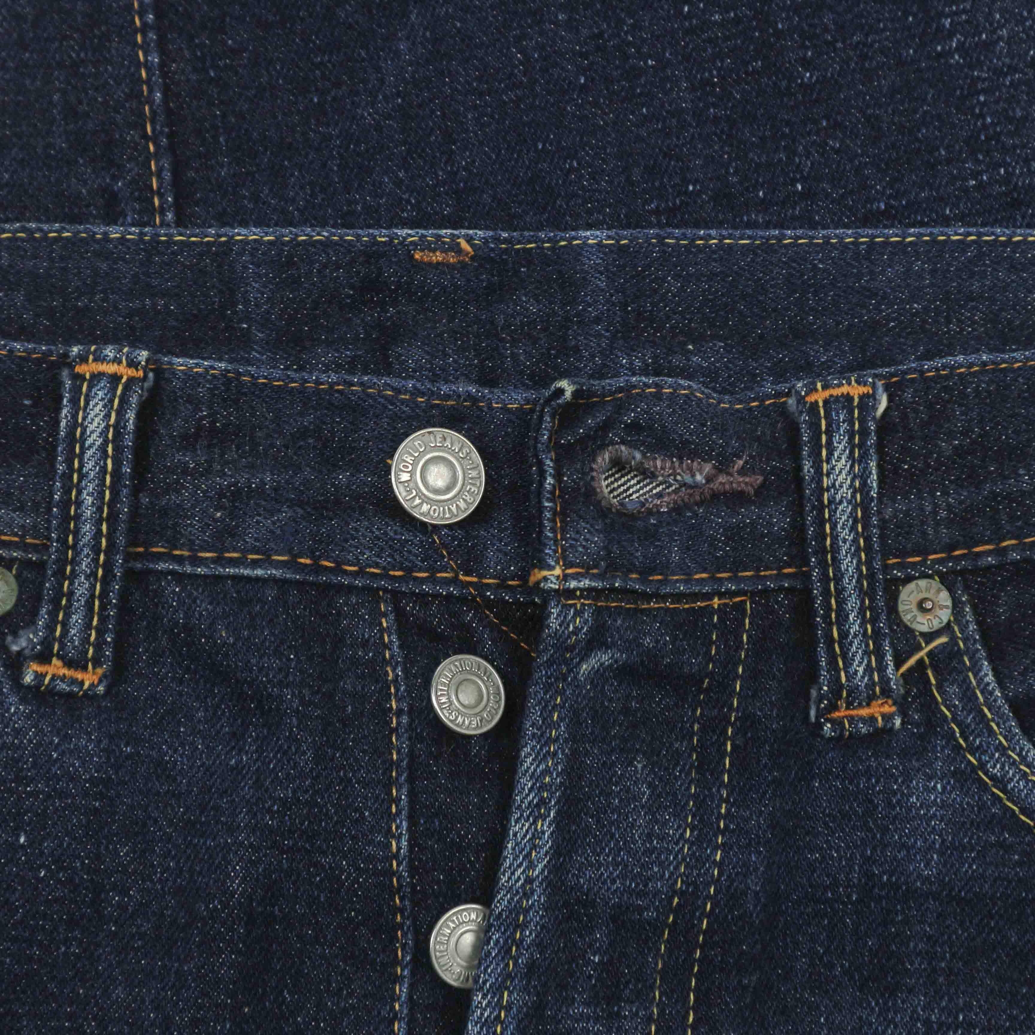 Triple R Okayama Japan Lot 704XX Selvedge Denim Jeans Size 30