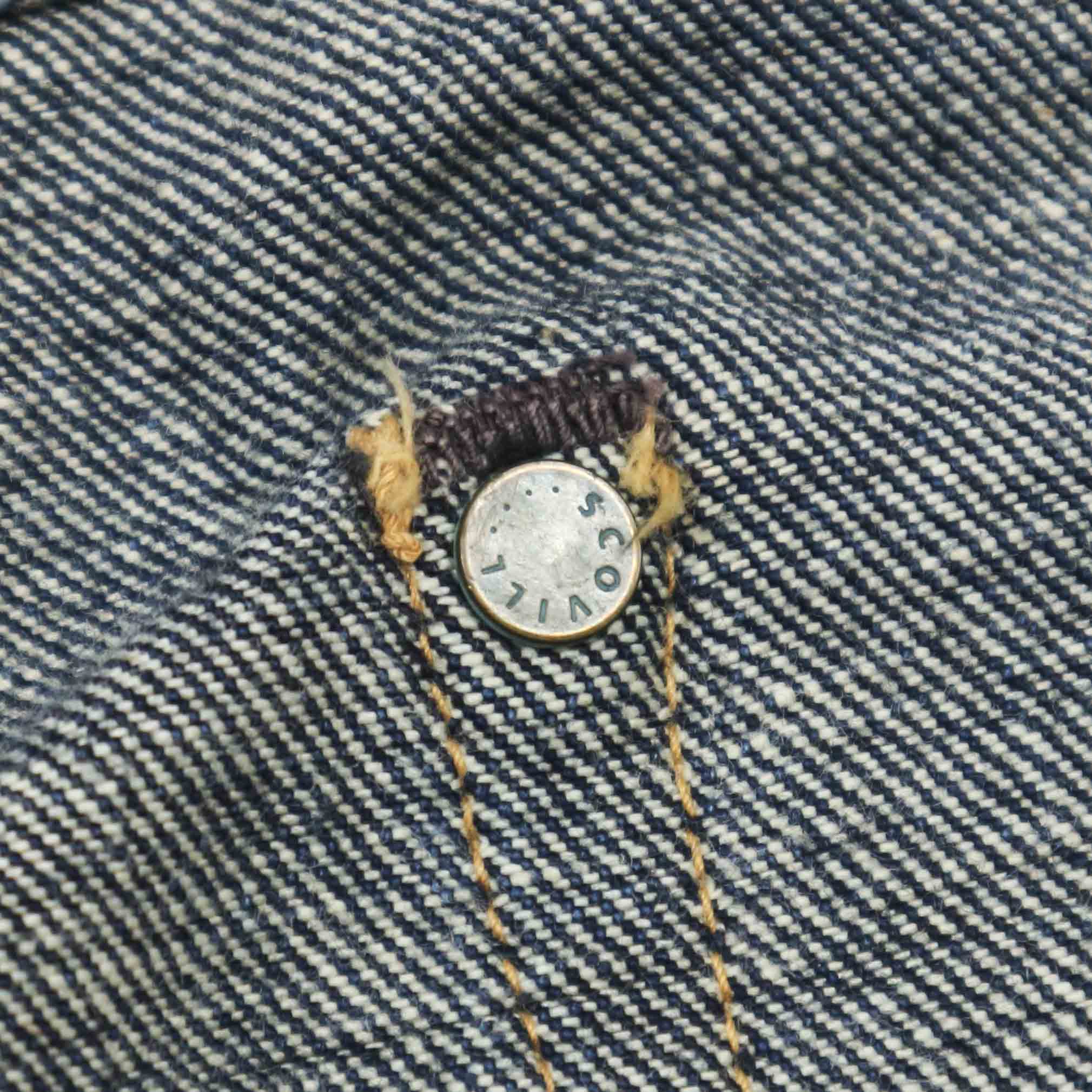 Triple R Okayama Japan Lot 704XX Selvedge Denim Jeans Size 30