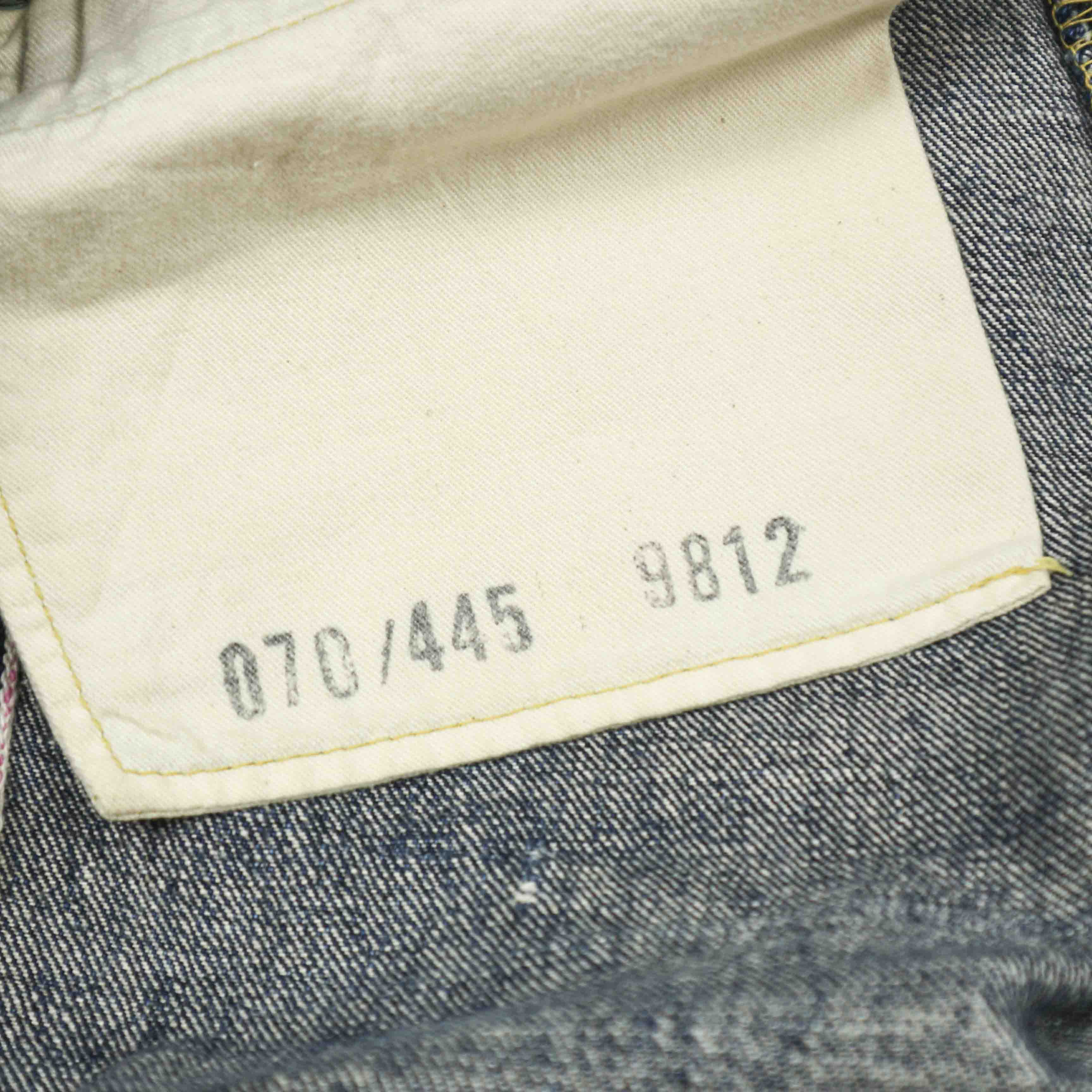Triple R Okayama Japan Lot 704XX Selvedge Denim Jeans Size 30