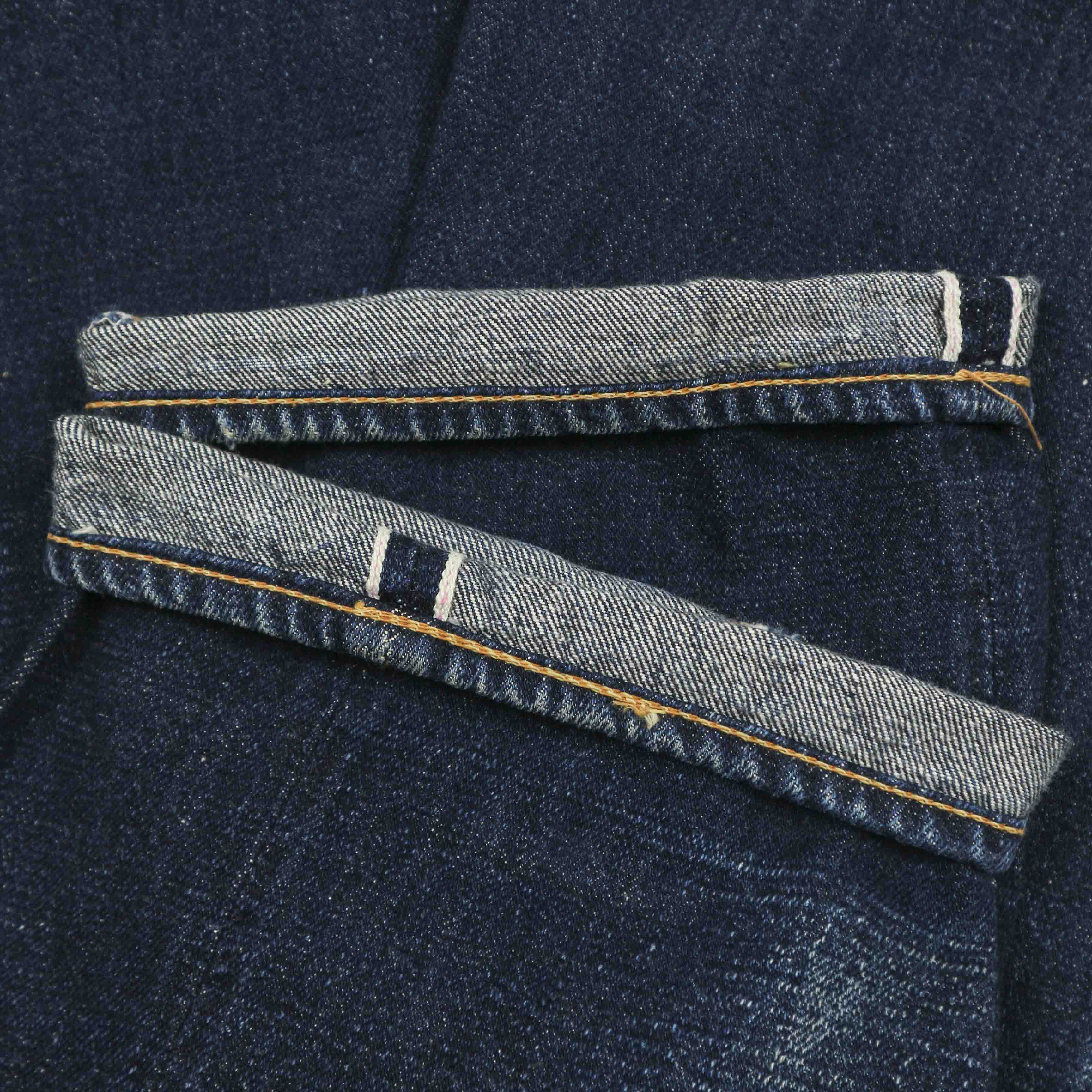 Triple R Okayama Japan Lot 704XX Selvedge Denim Jeans Size 30