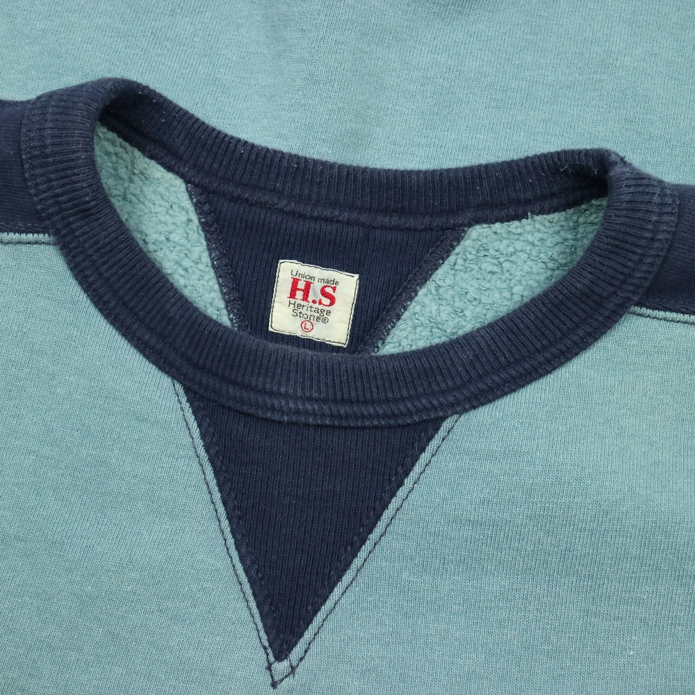 Heritage Stone Heavy Cotton Sweatshirt Size L
