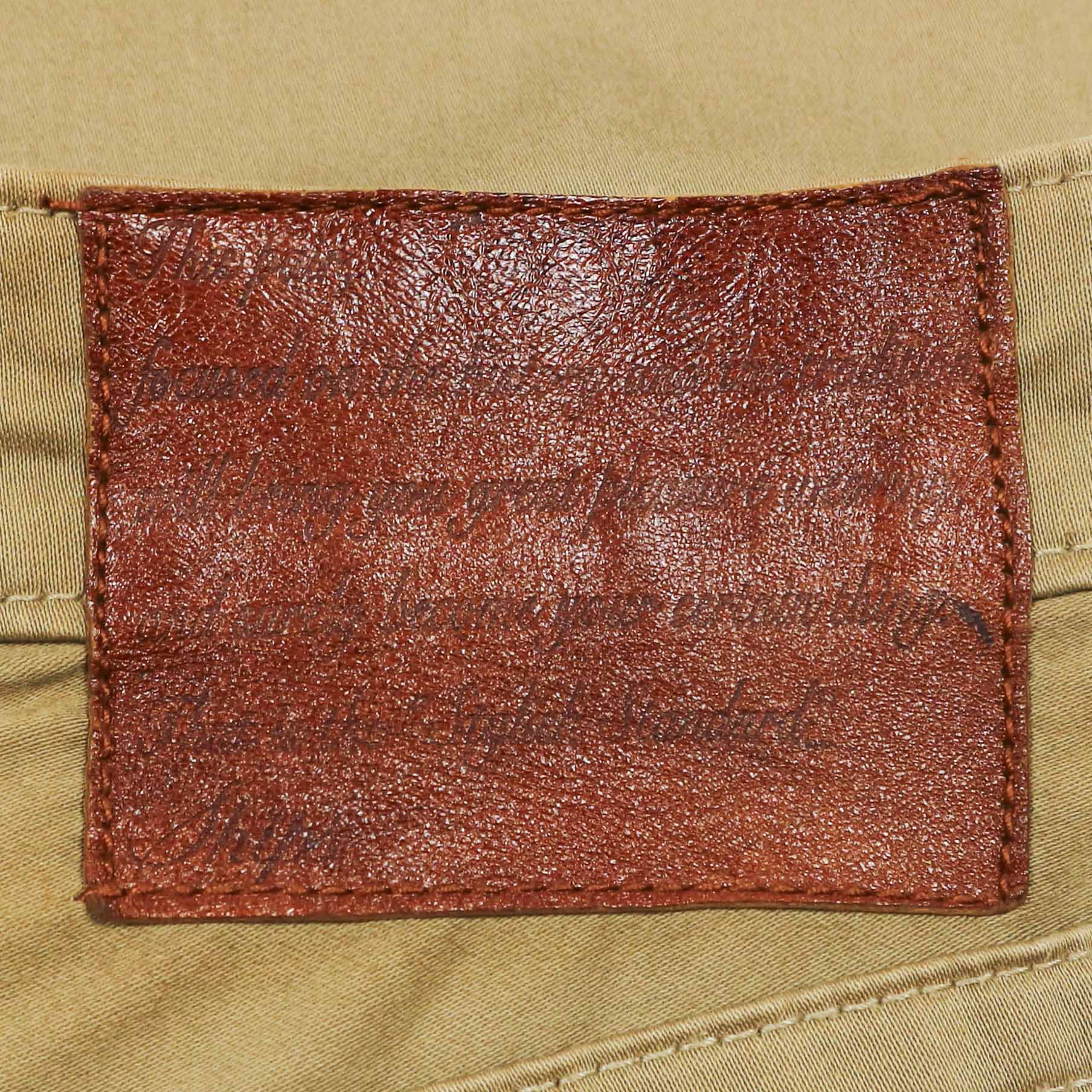 Ships Made in Japan Brown Jeans Size 30