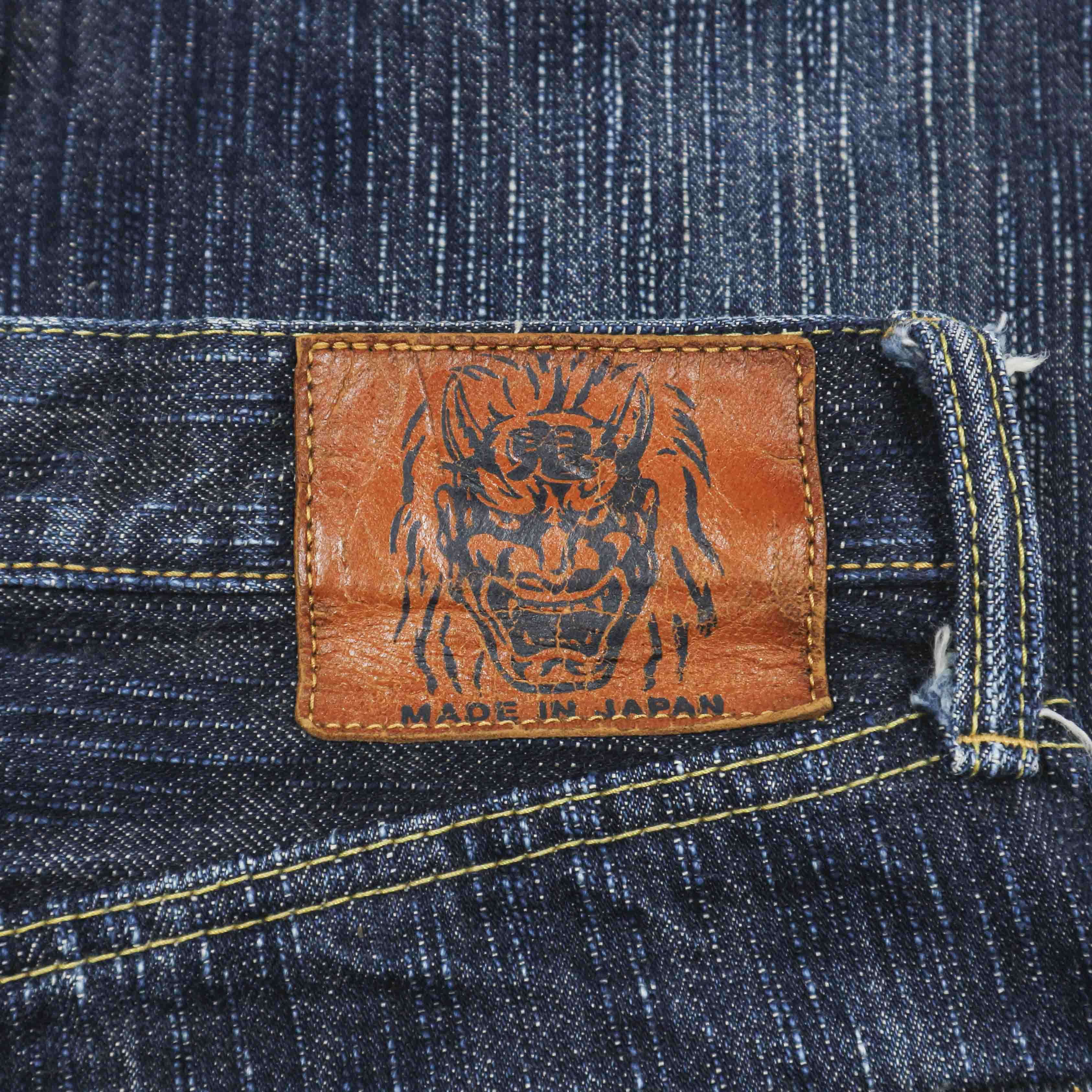 Oni Denim Japan Lot 0211 Selvedge Denim Jeans Size 32