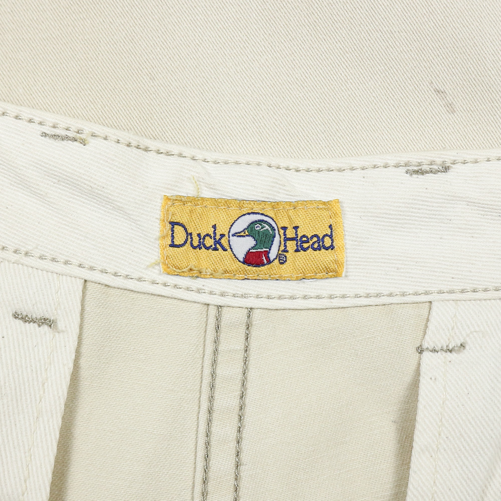 90s Duck Head Wide Fit Khaki Pants Size 32