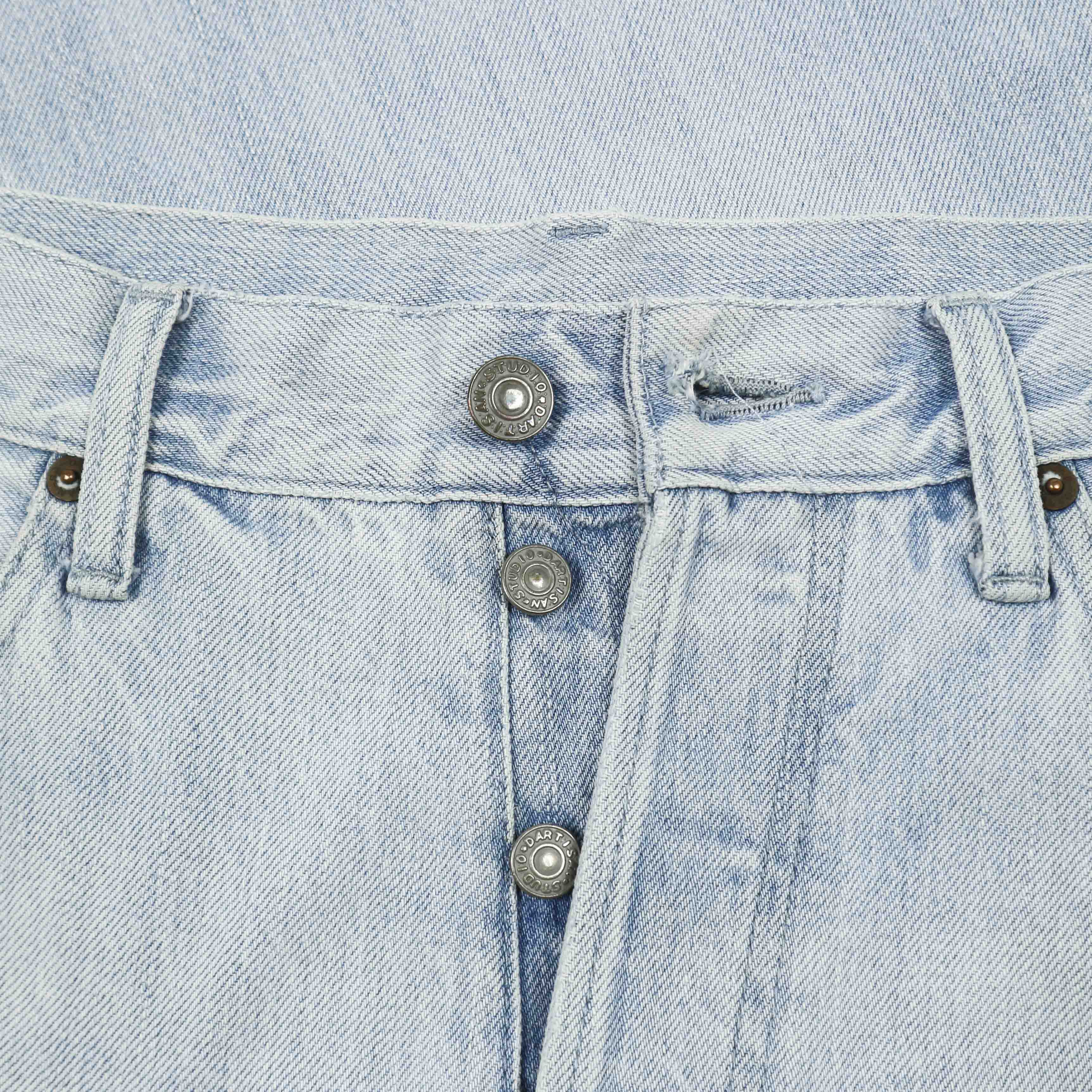 Studio D'Artisan Japan Distressed Selvedge Denim Jeans Size 35