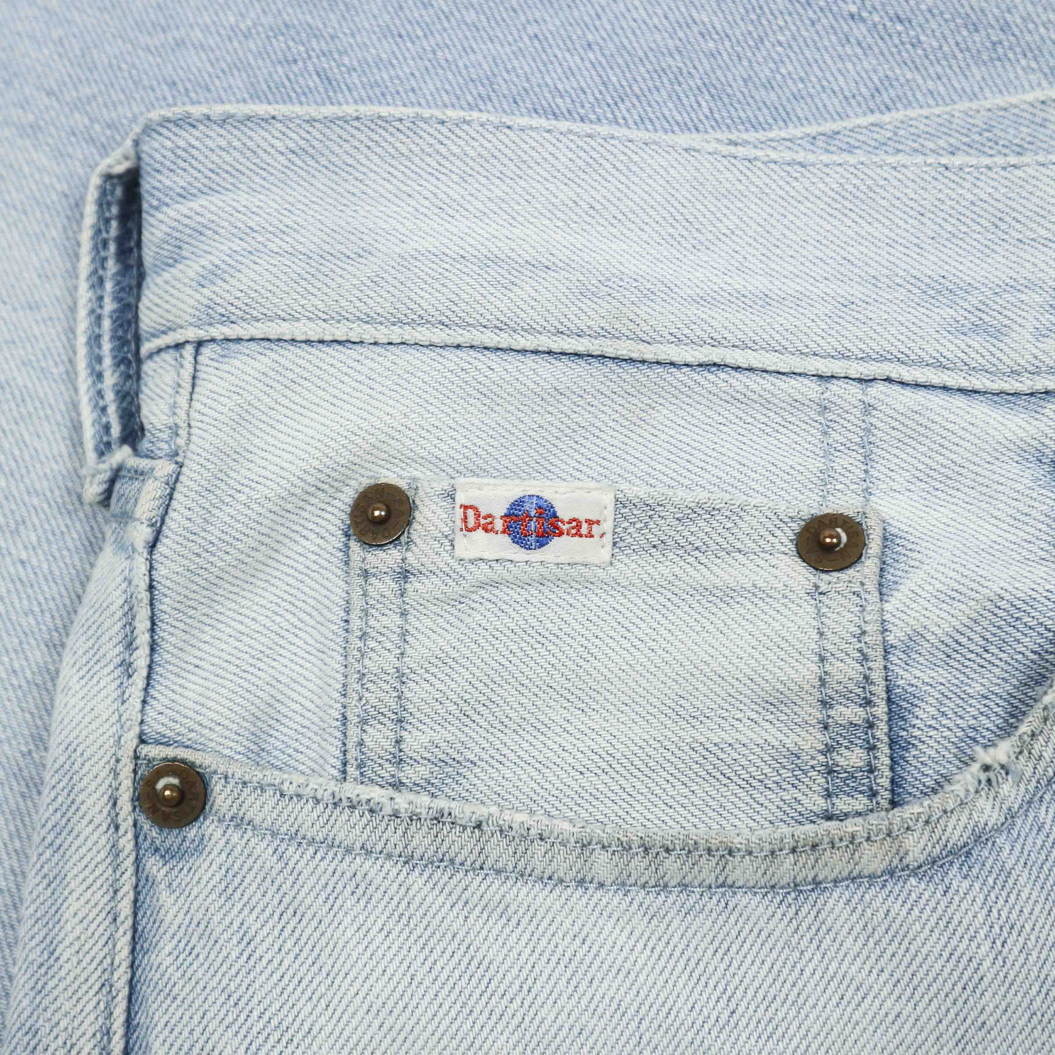 Studio D'Artisan Japan Distressed Selvedge Denim Jeans Size 35
