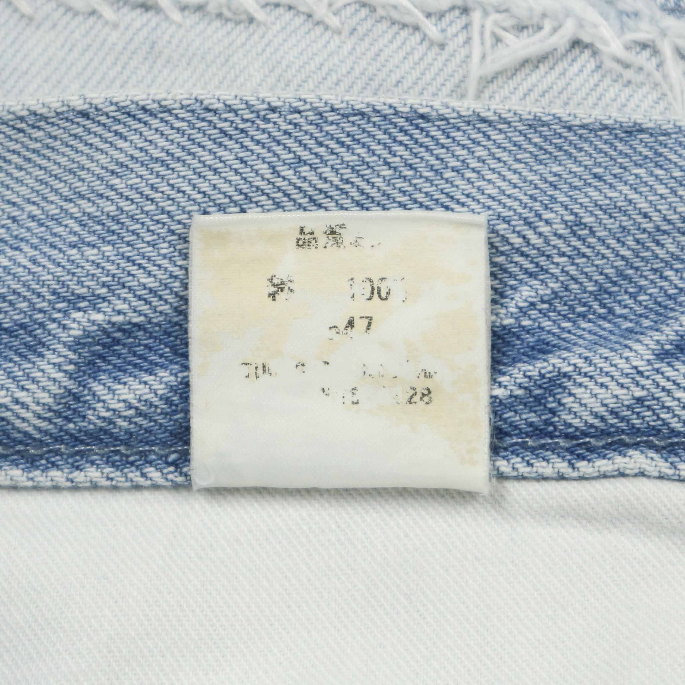 Studio D'Artisan Japan Distressed Selvedge Denim Jeans Size 35