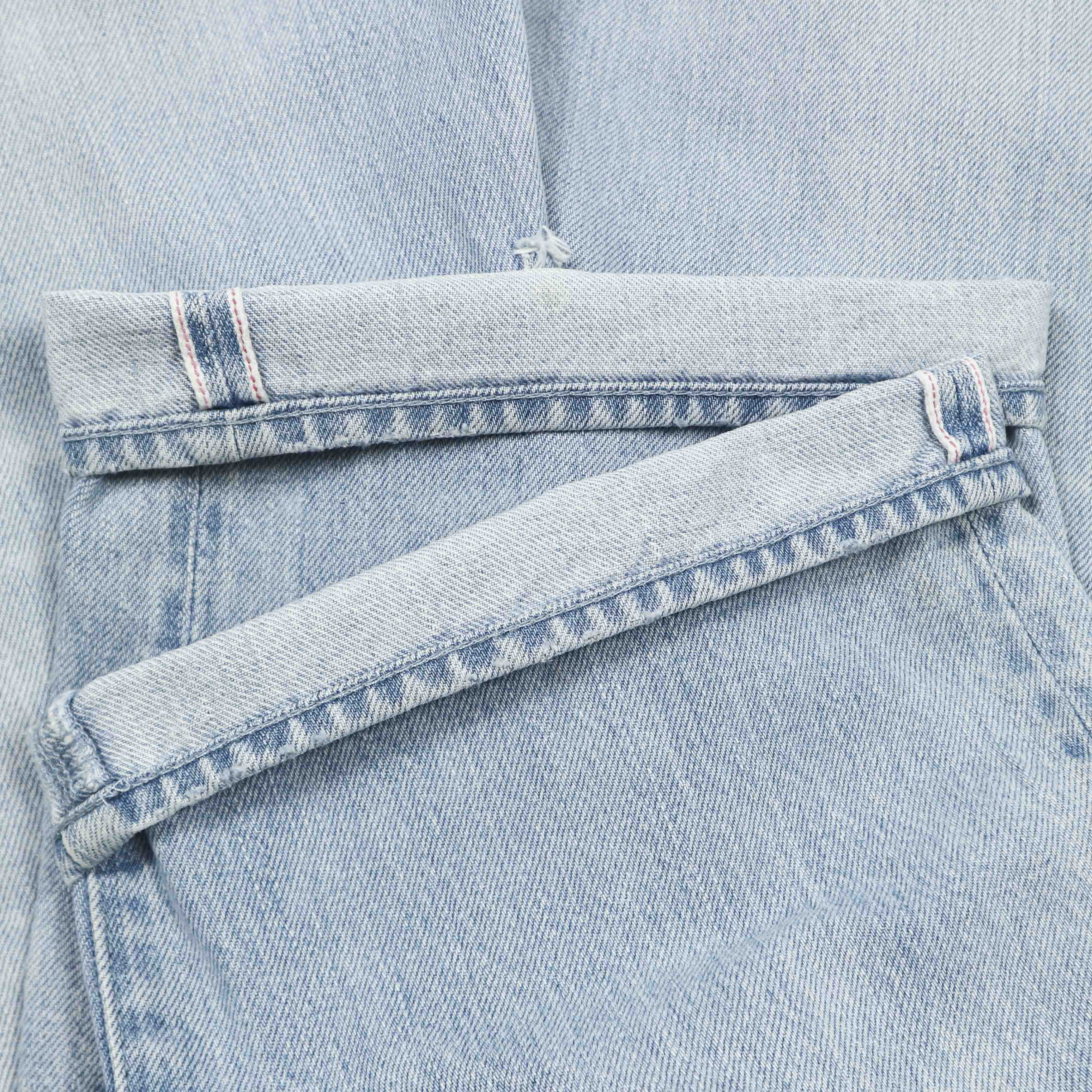 Studio D'Artisan Japan Distressed Selvedge Denim Jeans Size 35