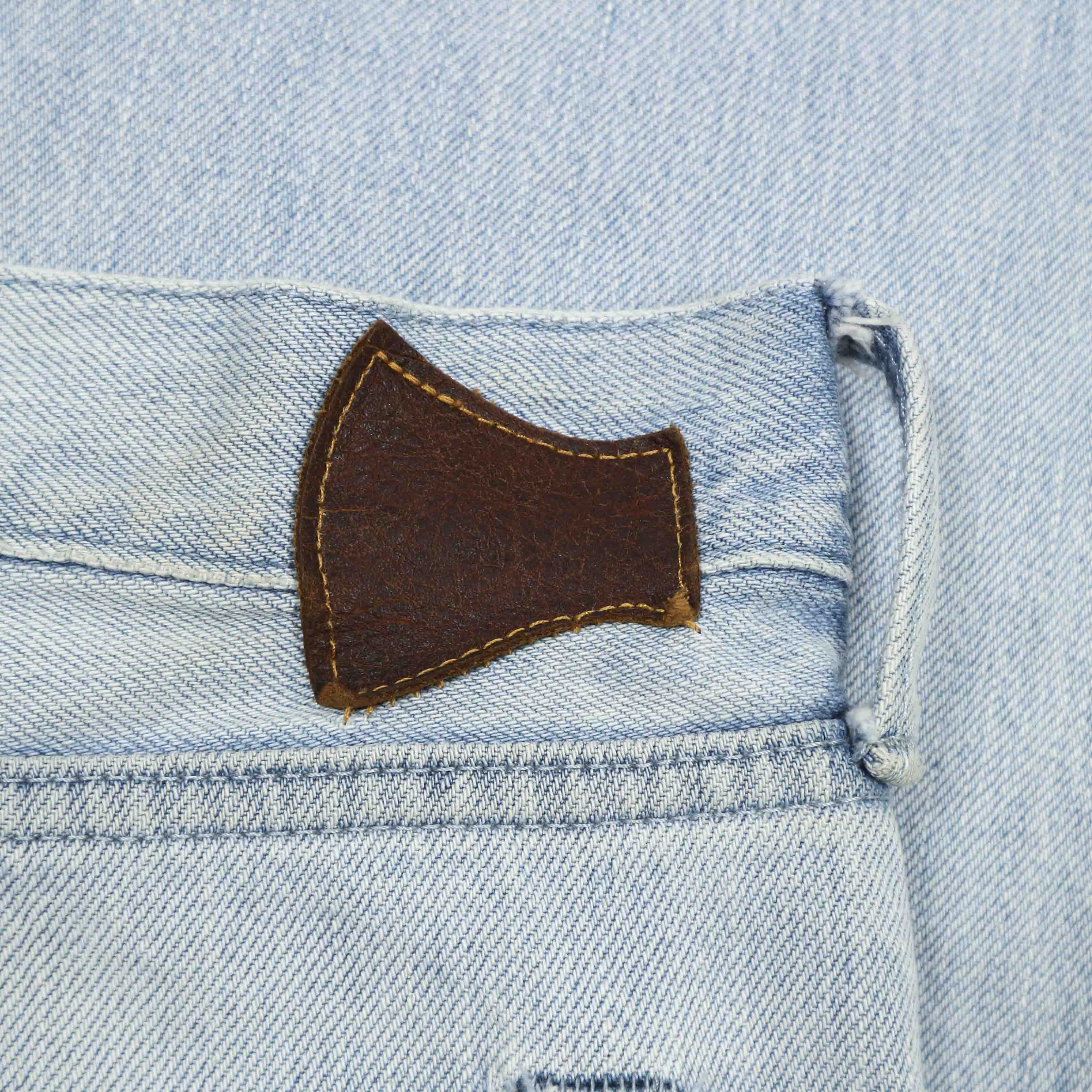 Studio D'Artisan Japan Distressed Selvedge Denim Jeans Size 35
