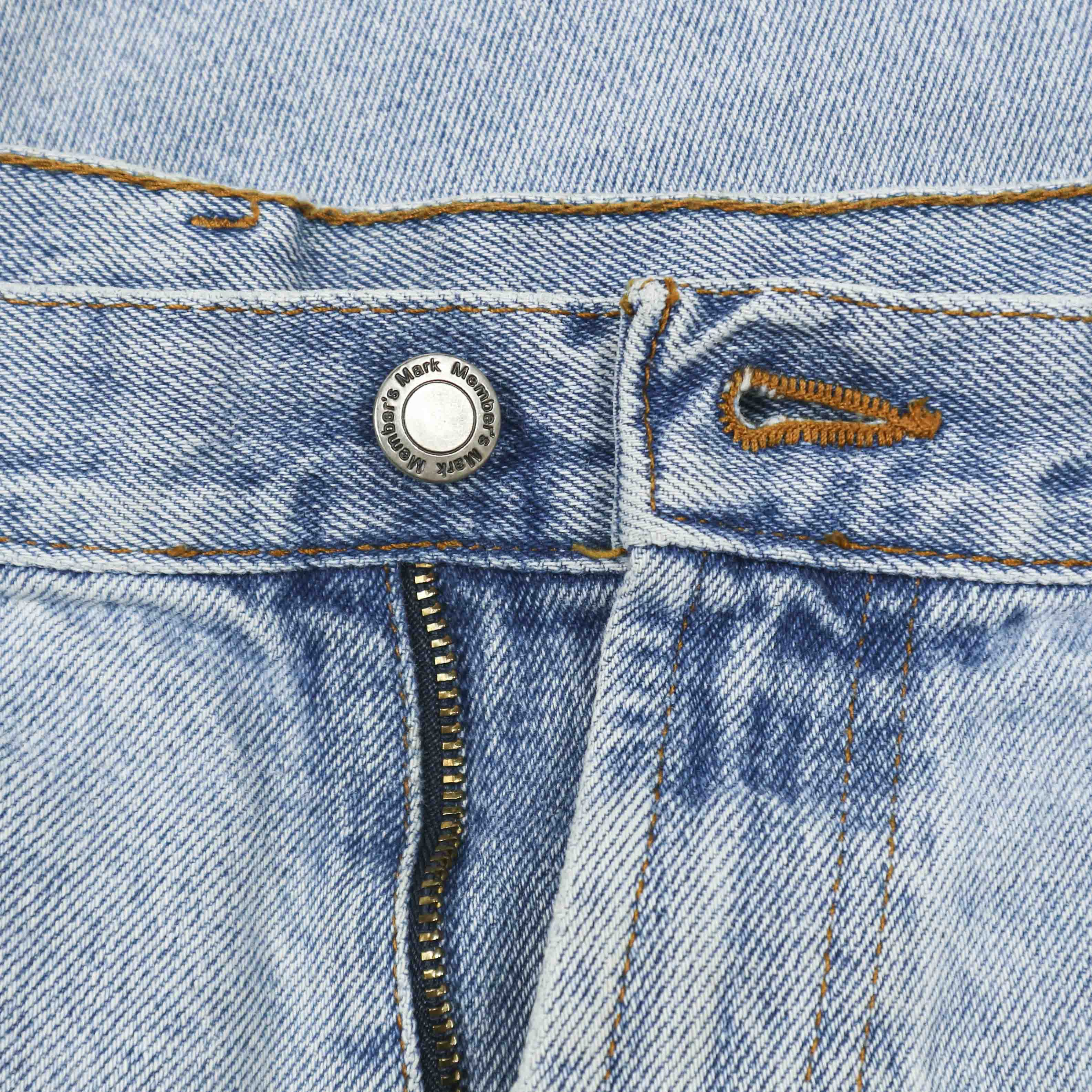 Member's Mark Denim Worker Shorts Size 36