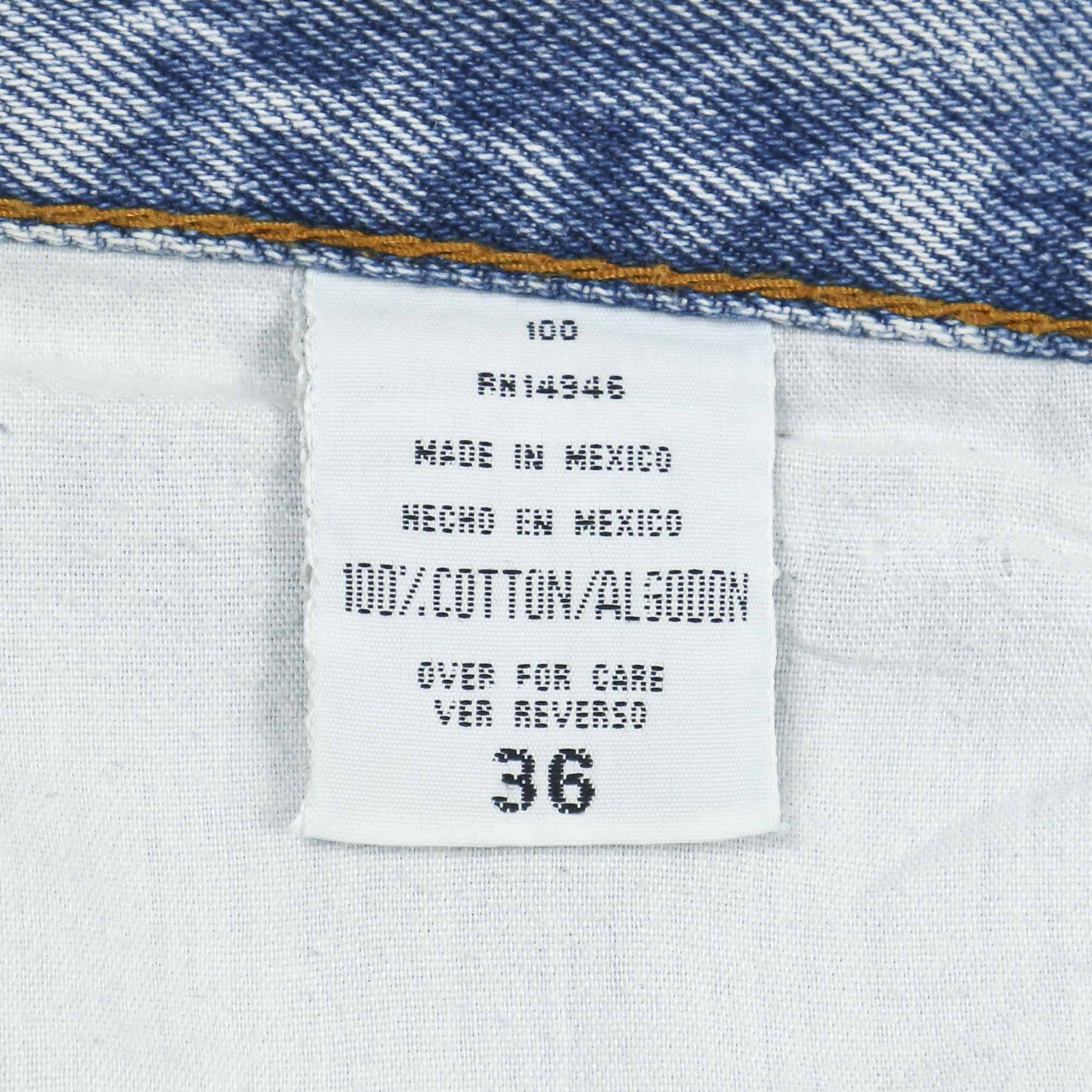 Member's Mark Denim Worker Shorts Size 36