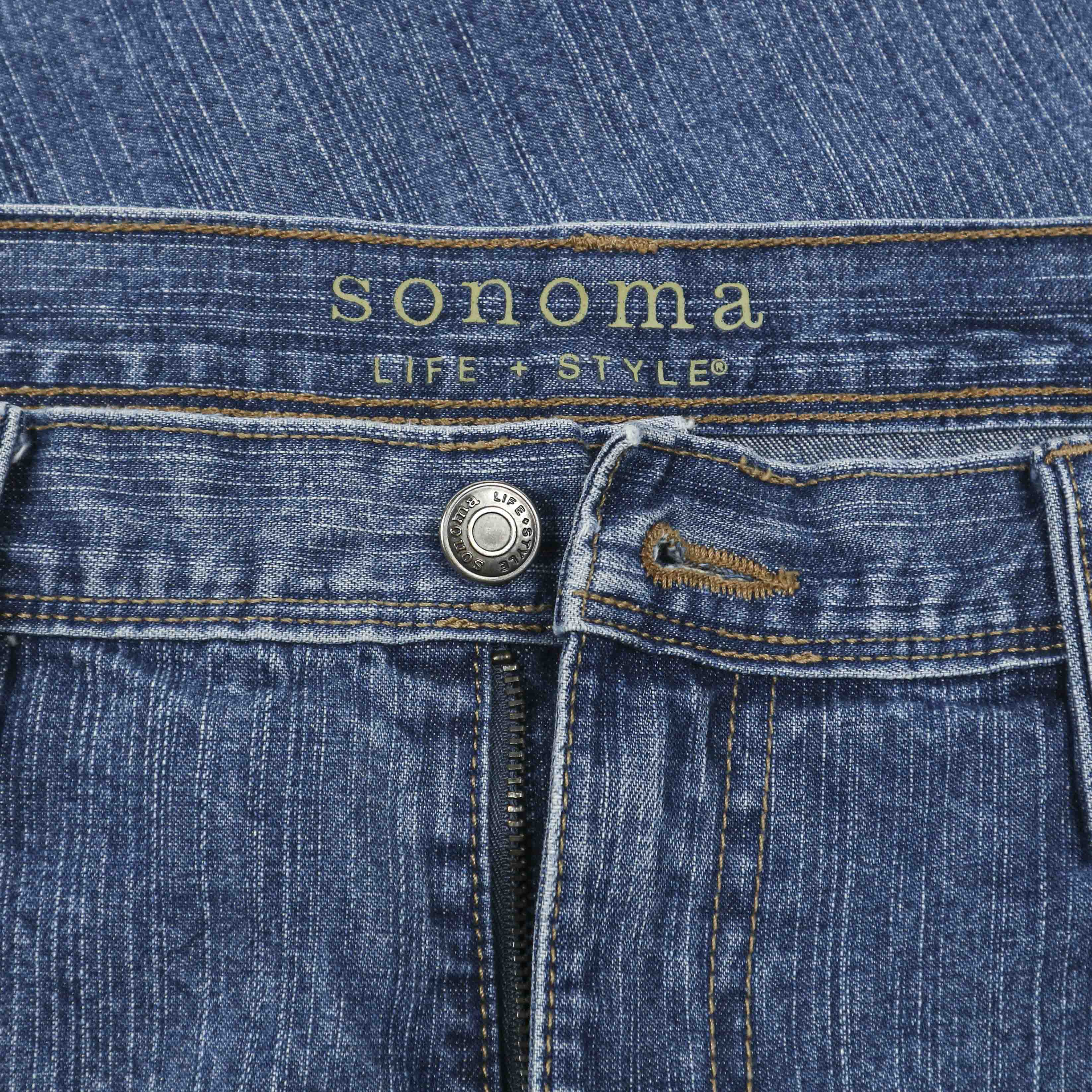 Sonoma Denim Carpenter Shorts Size 32