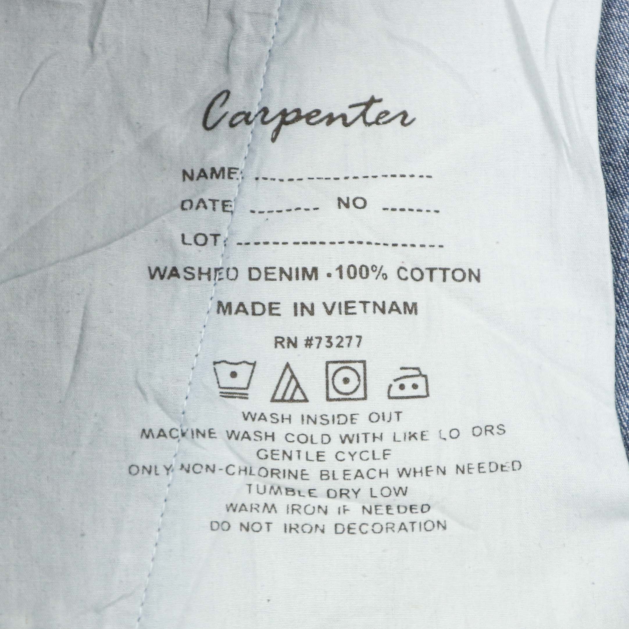 Sonoma Denim Carpenter Shorts Size 32