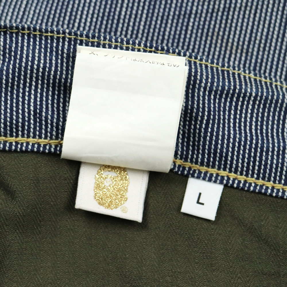 A Bathing Ape 1999 Type-02 Regular Stripe Jeans Size L / 34