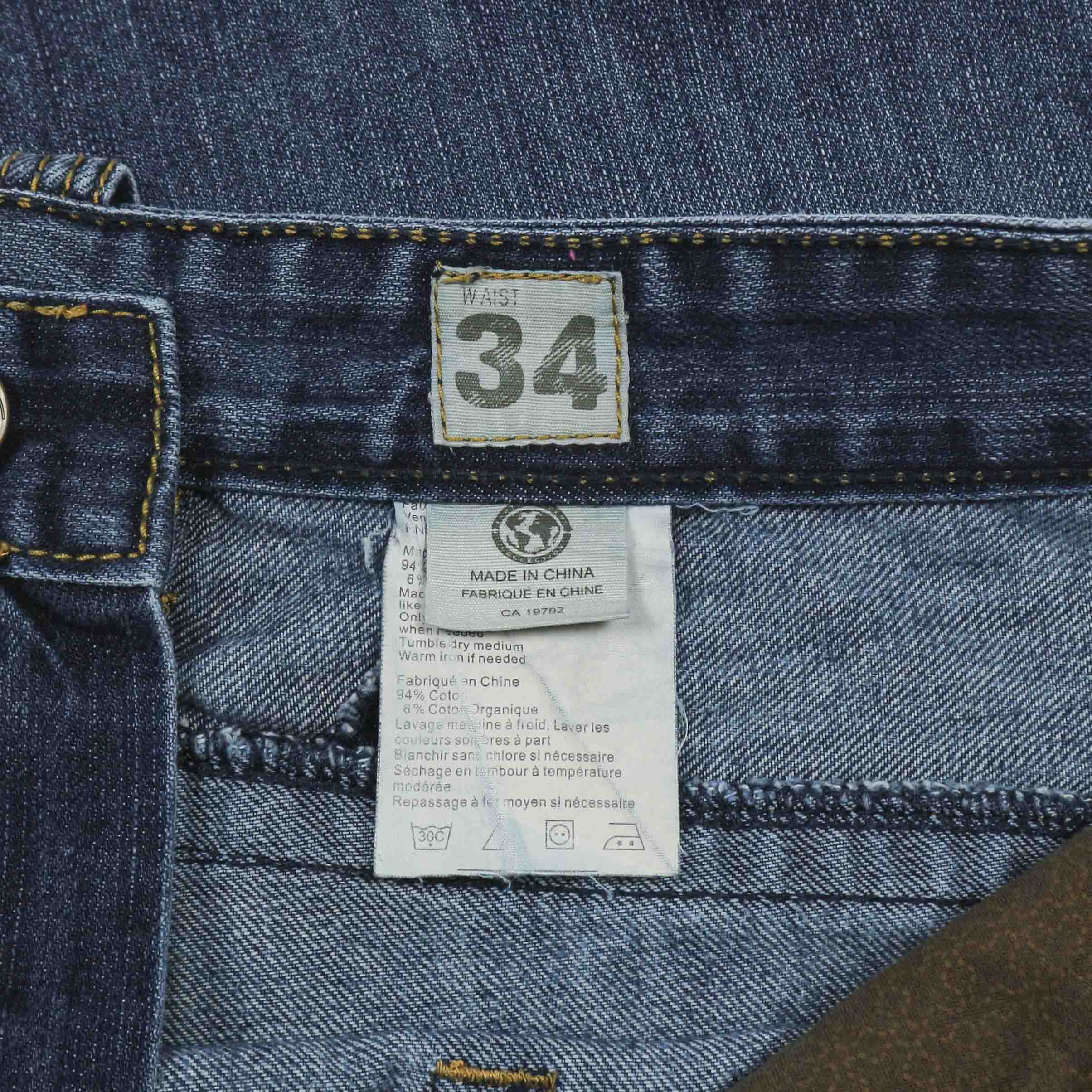 Timberland Denim Worker Shorts Size 34