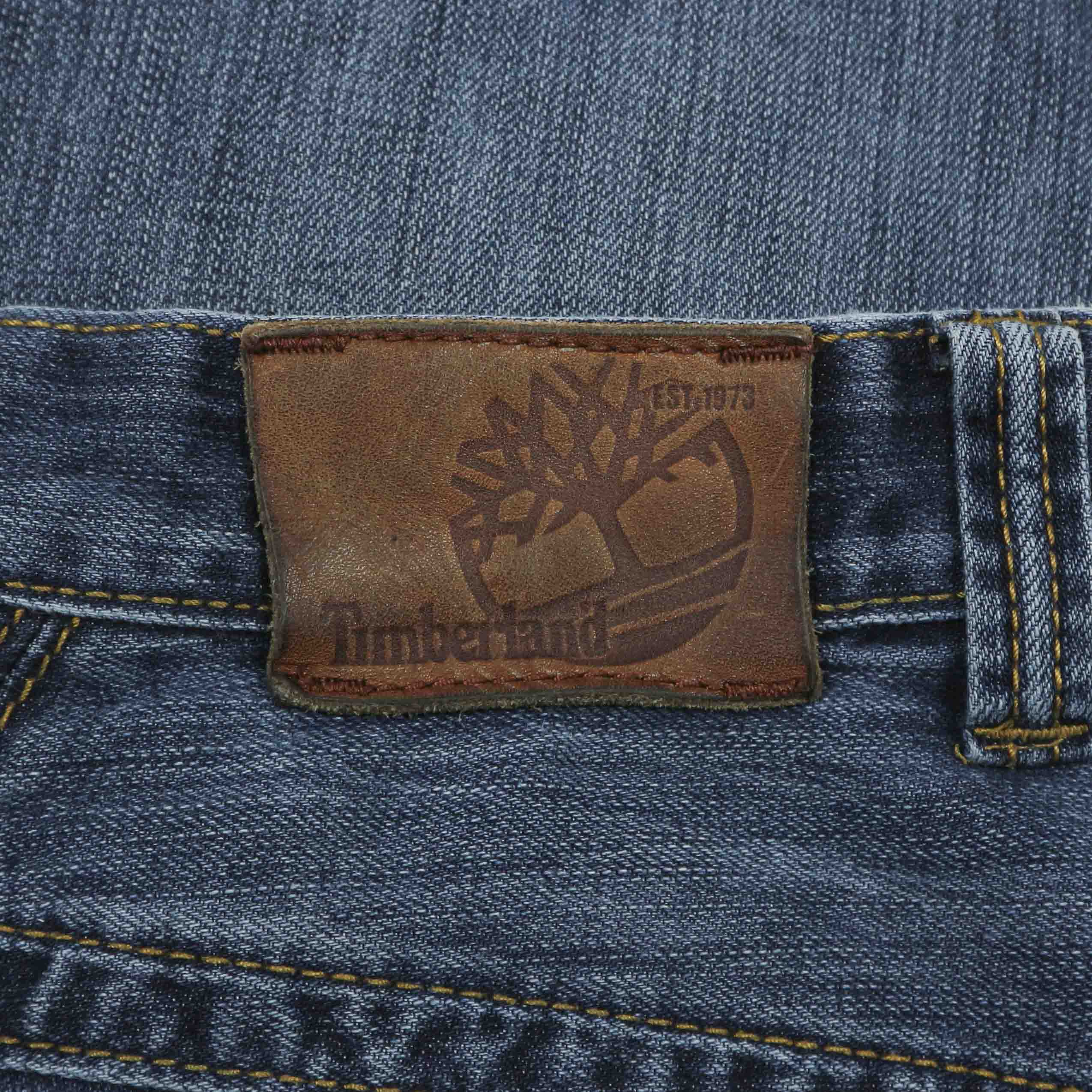 Timberland Denim Worker Shorts Size 34