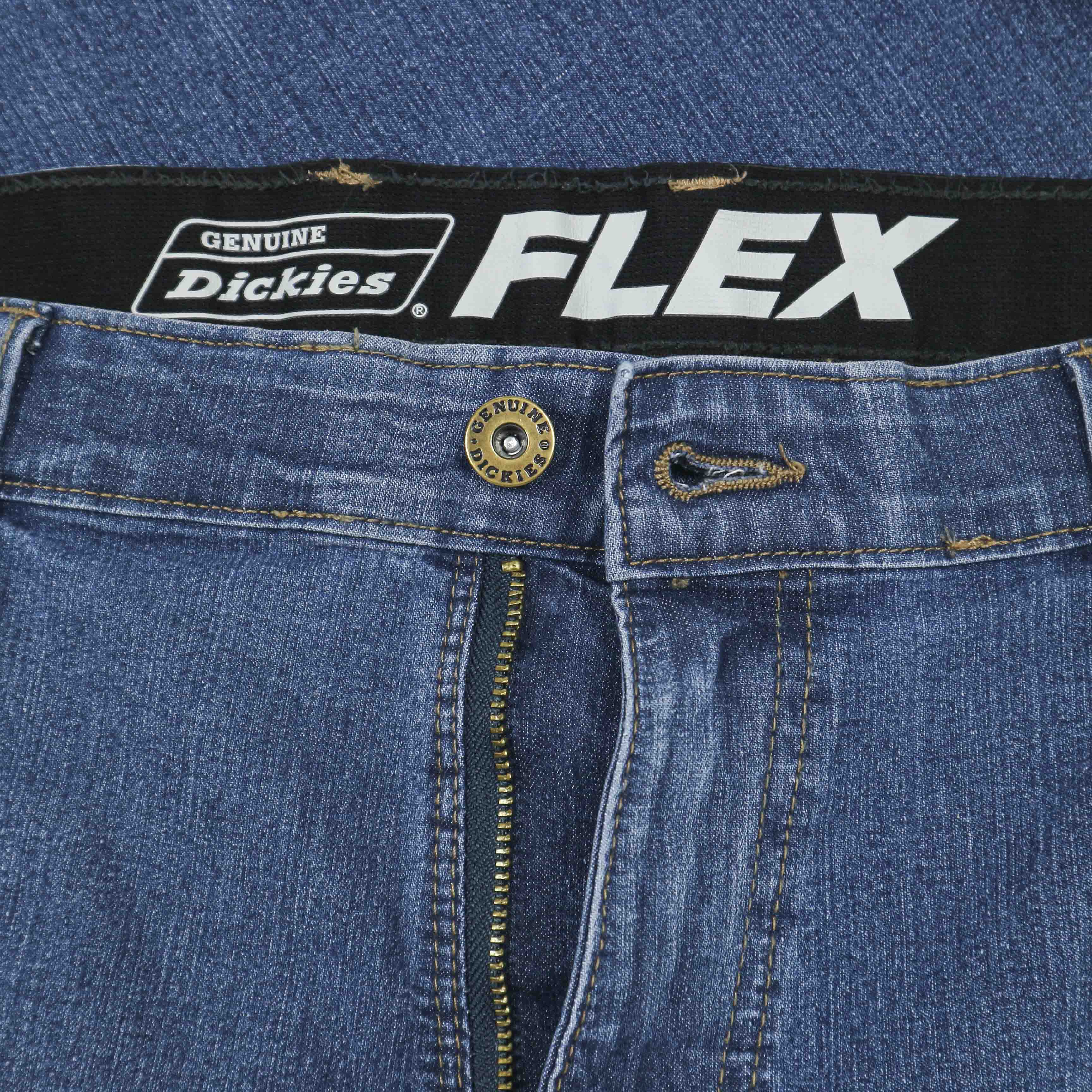 Dickies Denim Carpenter Shorts Size 38