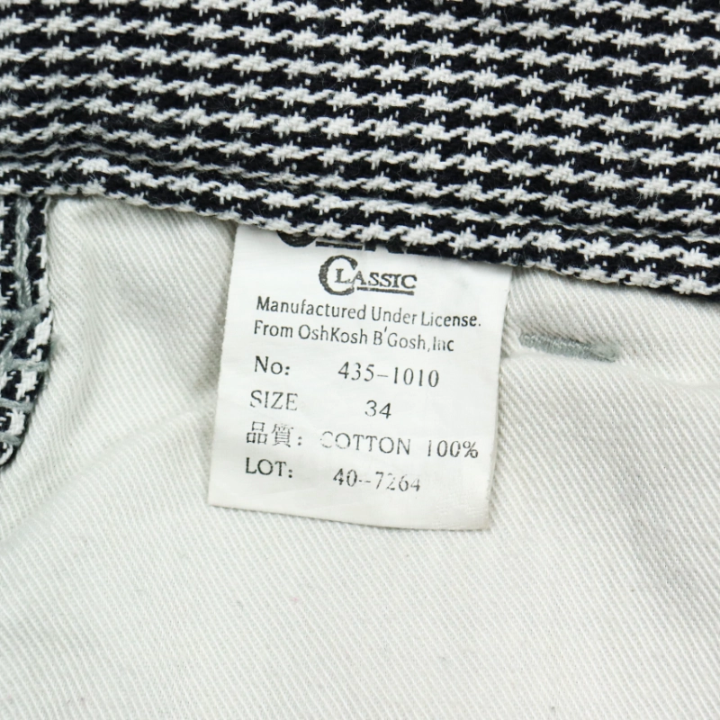 OshKosh Carpenter Work Pants Size 34