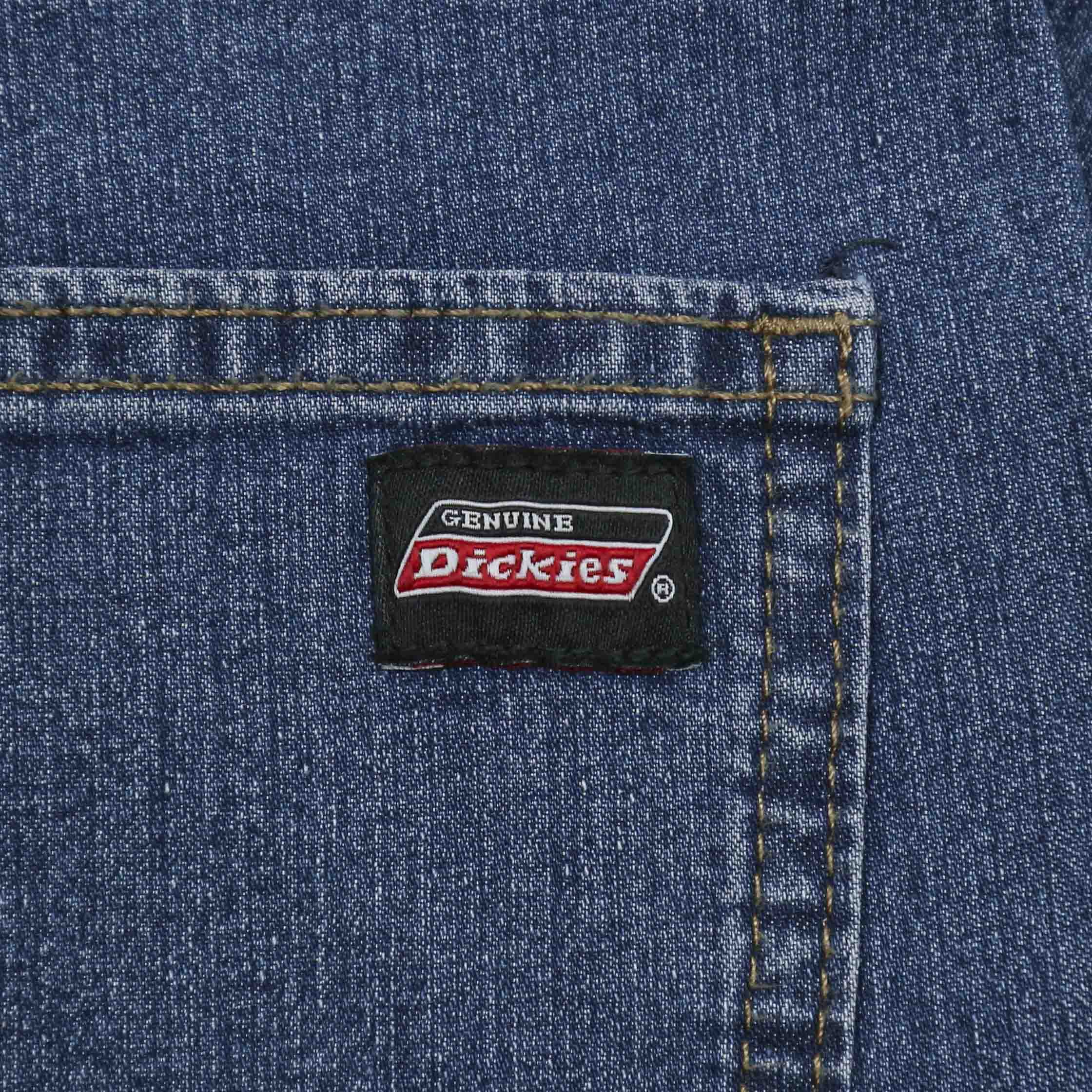 Dickies Denim Carpenter Shorts Size 38