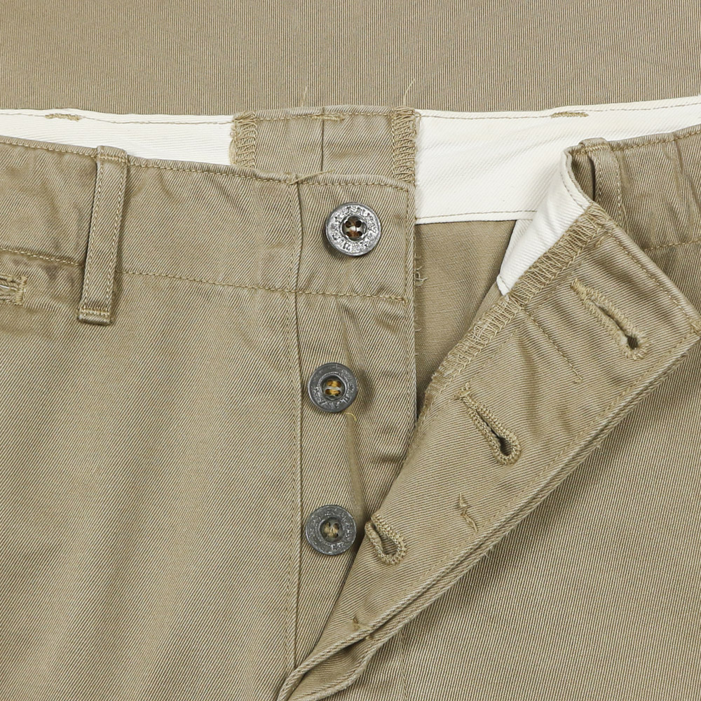 Buzz Rickson’s Type Military Khaki Trousers Size 30
