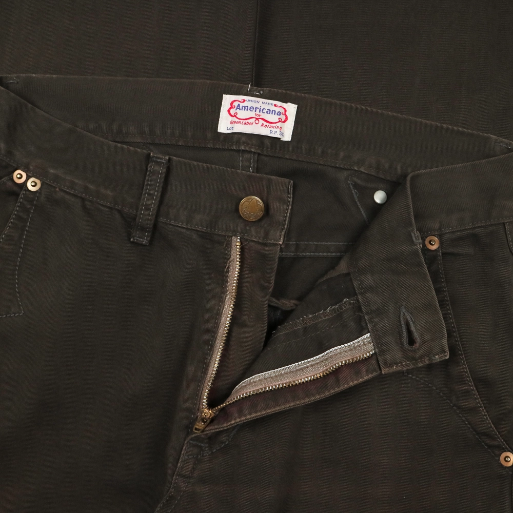 Americana x GLR Japan Brown Work Pants Size 29