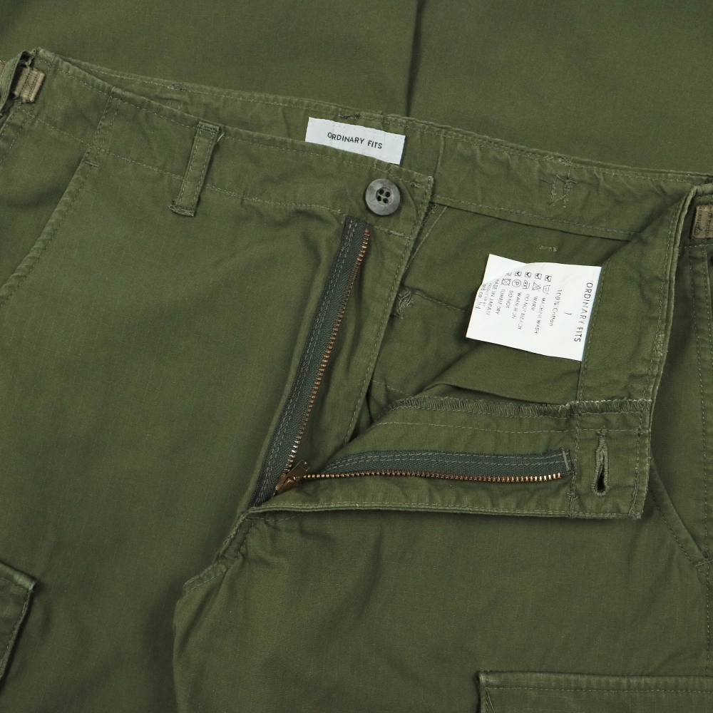 Ordinary Fits Japan Olive Military Pants Size 29