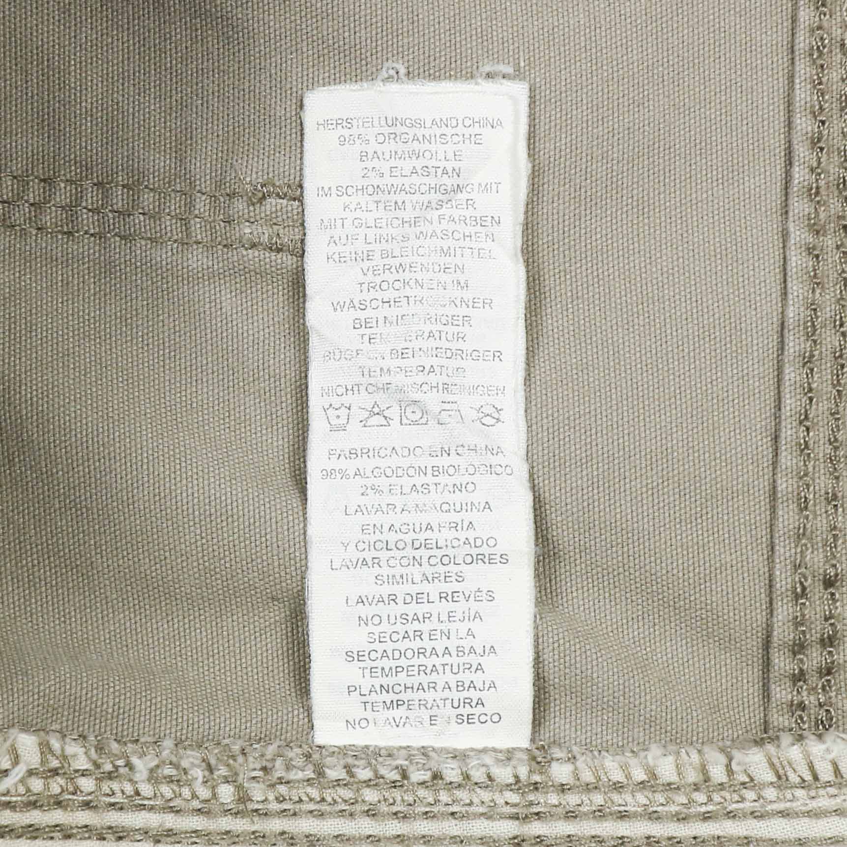 Prana Canvas Carpenter Shorts Size 36