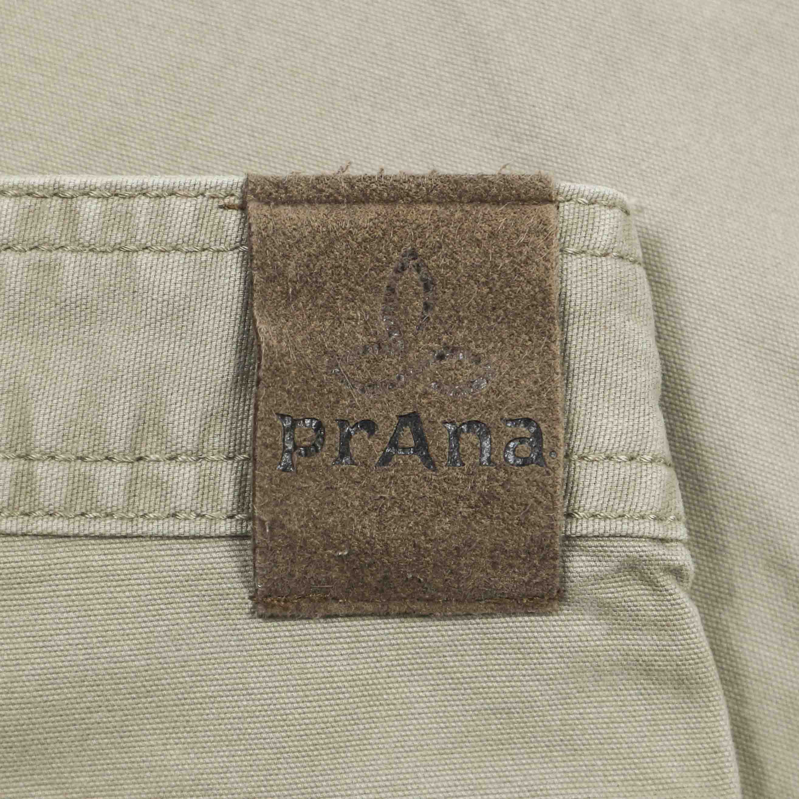 Prana Canvas Carpenter Shorts Size 36