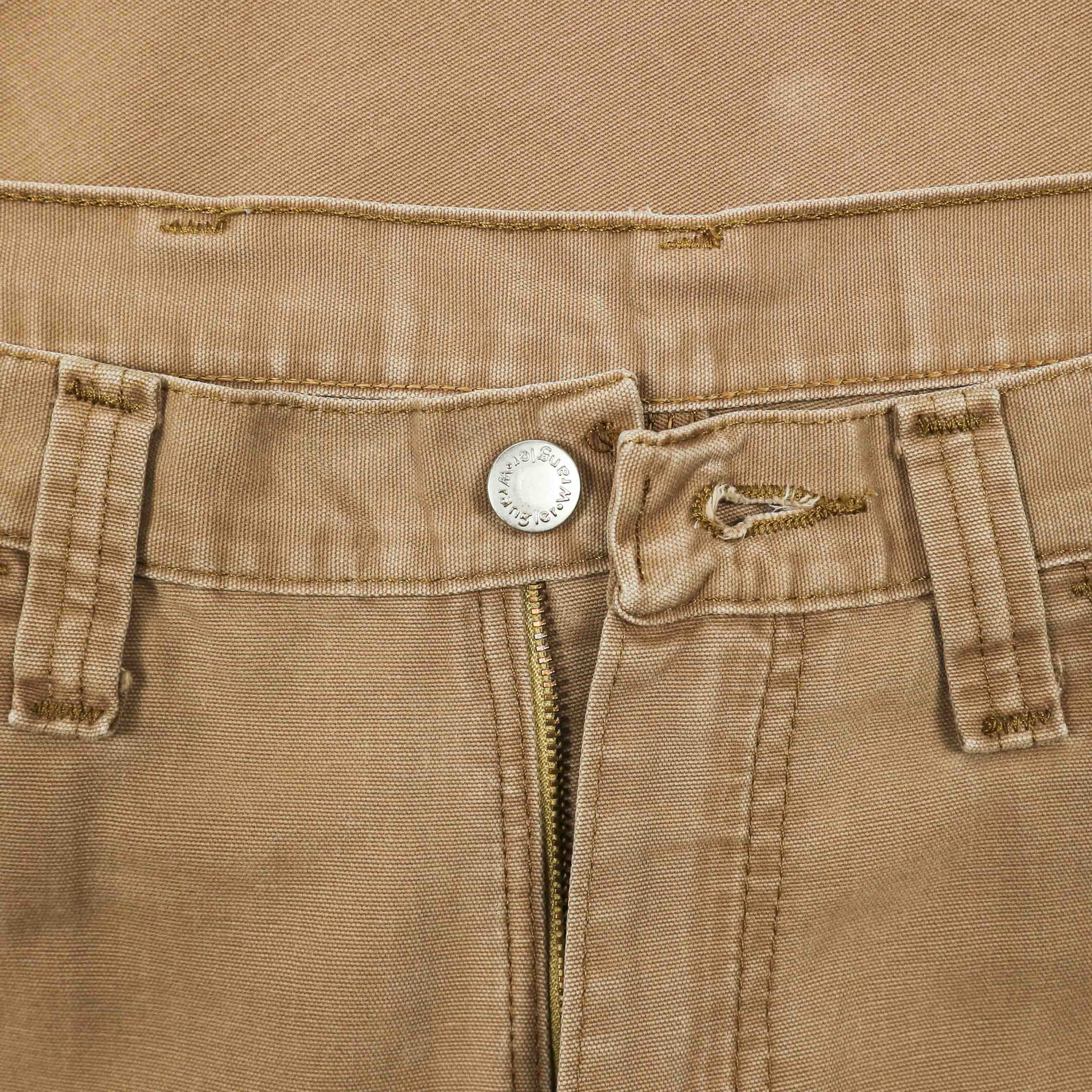Wrangler Canvas Carpenter Shorts Size 34