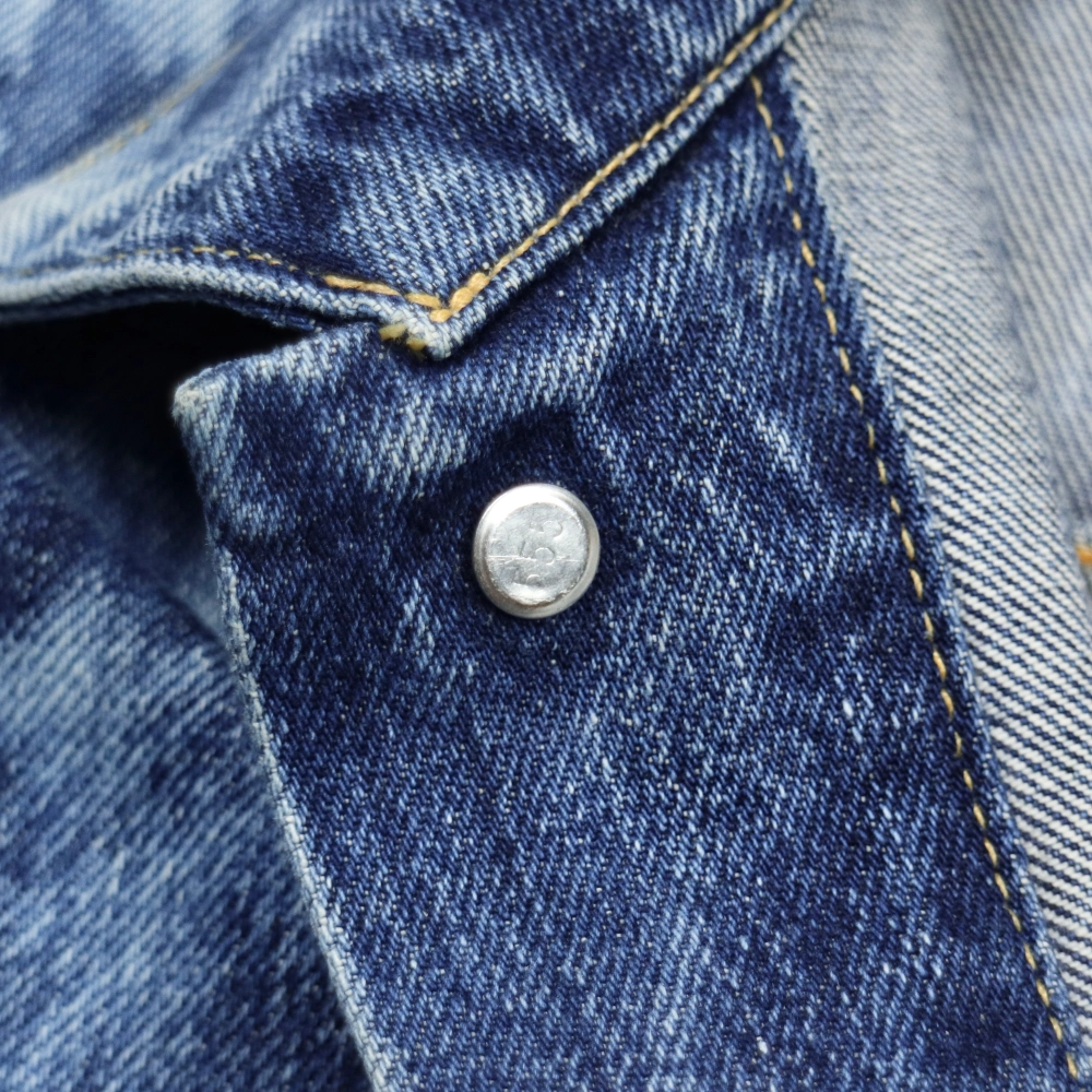 90s LEVI'S 557XX Valencia Type 3 Denim Jacket Size 44 / XL