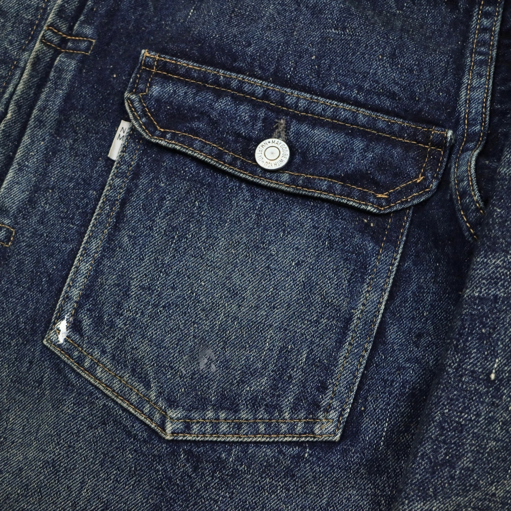 New Manual #001 T-Back Denim Jacket 2026SSJK-YY-0001 Size L